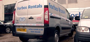 New Toyota Proace Vans for our Field Service Engineers
