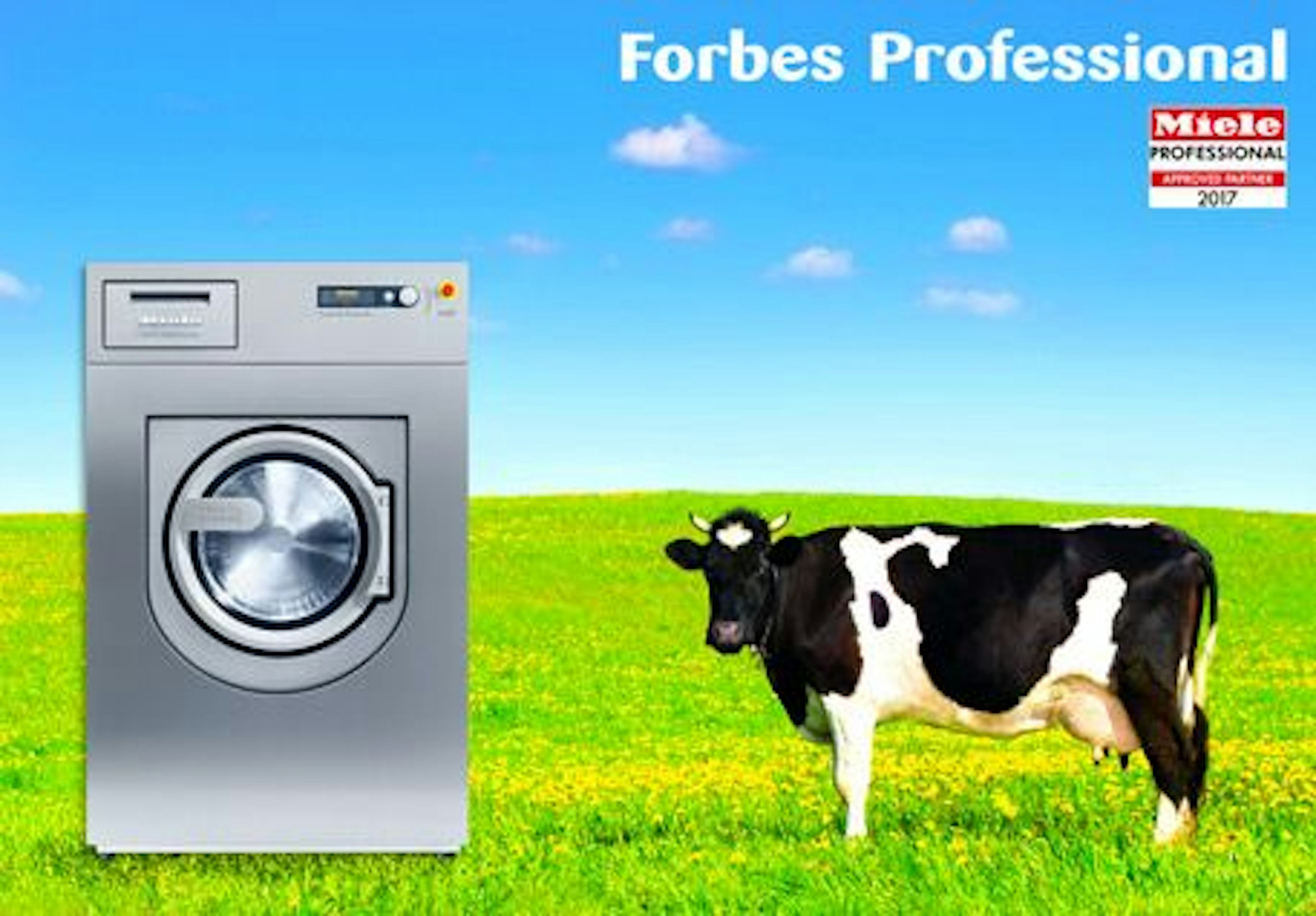 Dairies Cut Costs with Re-Usable Udder Wipes and In-House Laundry Operations.