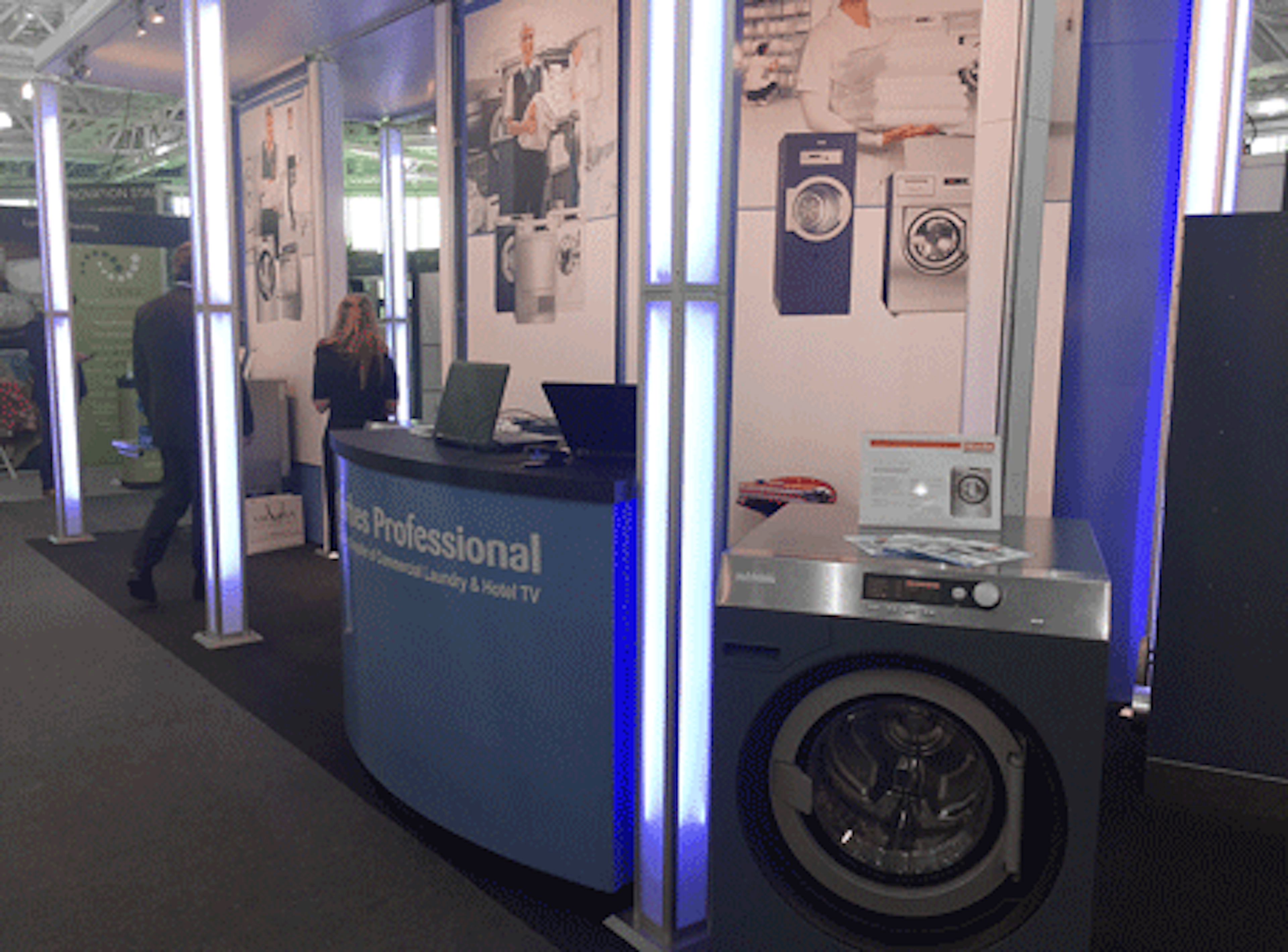 Our Complete Care Rental Solutions for Commercial Washers and Hotel Televisions Prove a Success at the Independent Hotel Show