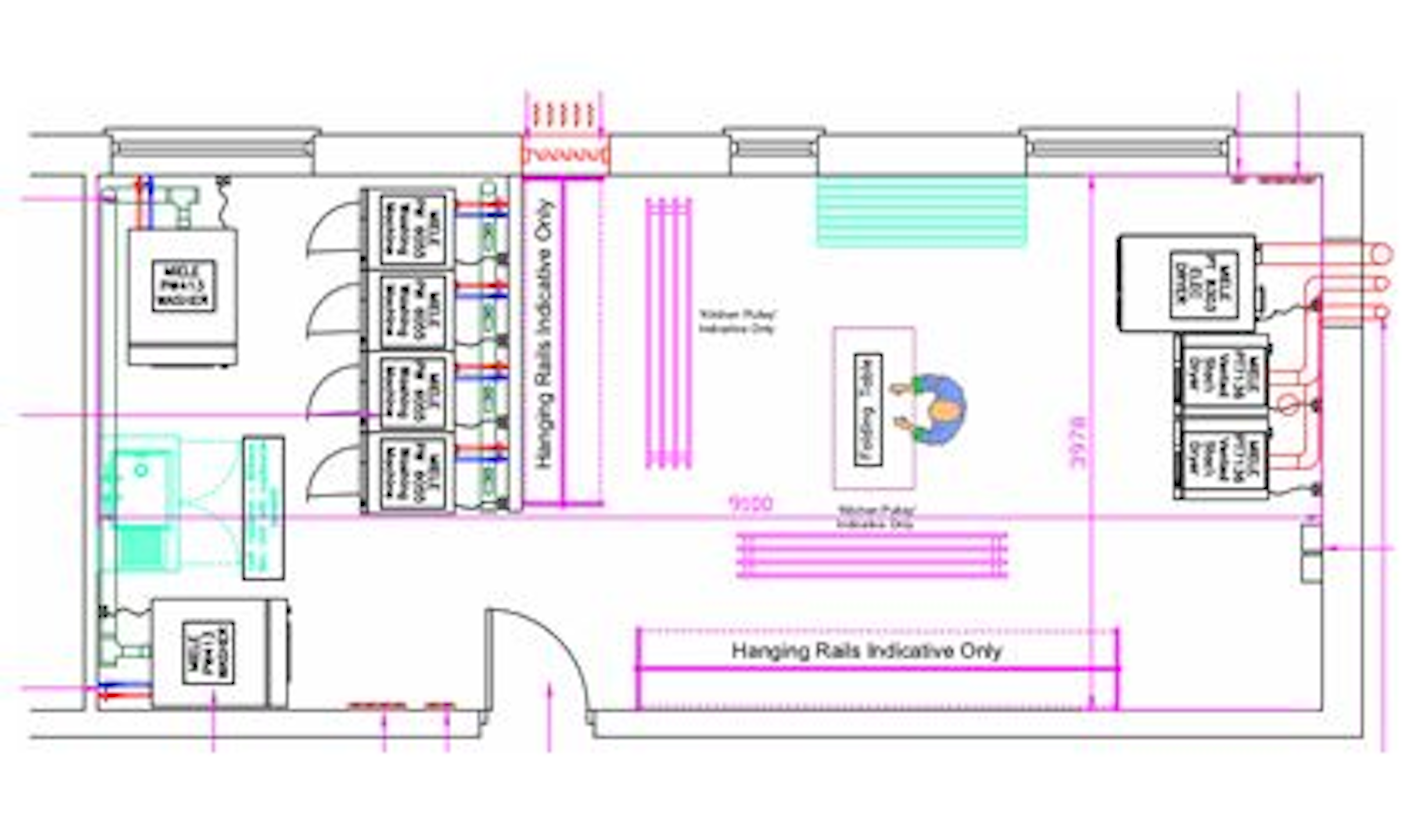 A Complete Laundry Solution, from CAD Designs to Maintenance