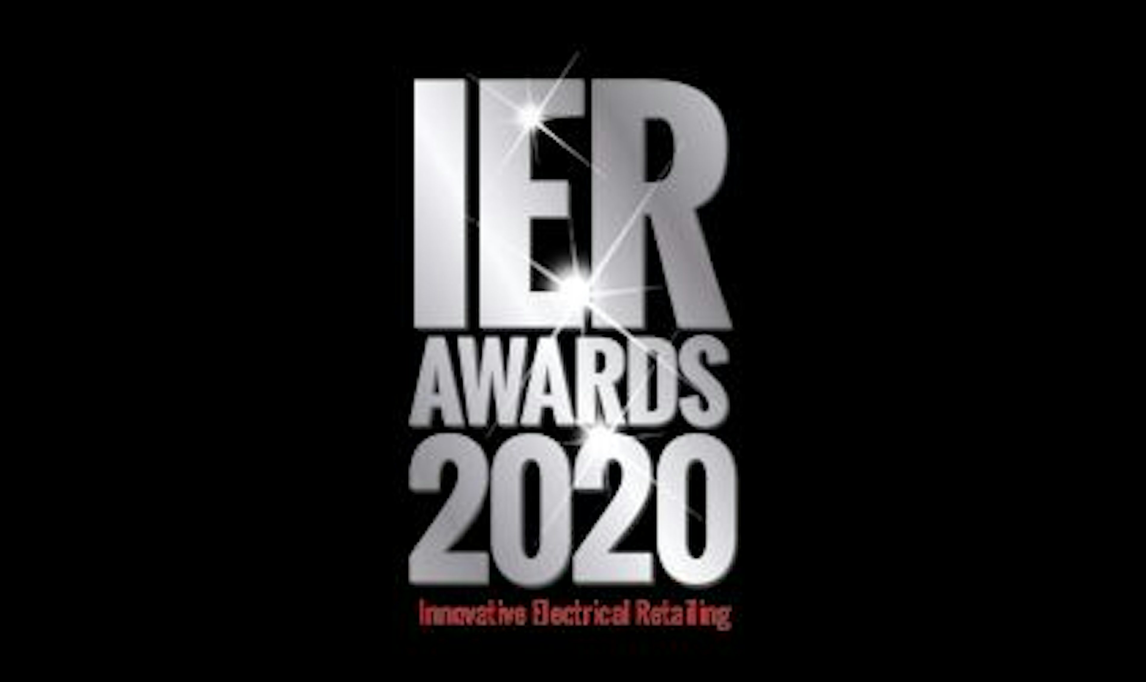 IER (Innovative Electrical Retailing) 2020 awards logo