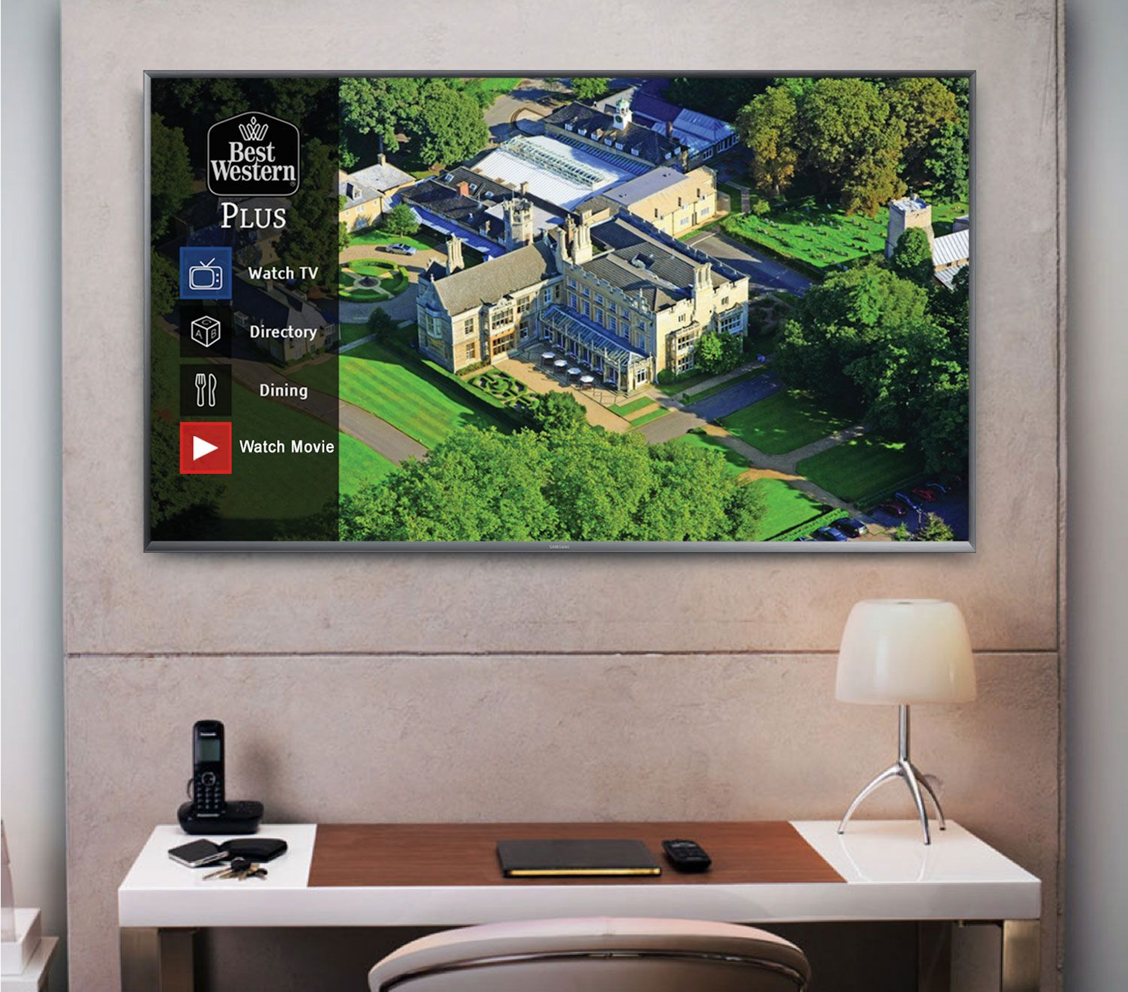 A versatile, cost effective communication solution for hotels’ new reality.