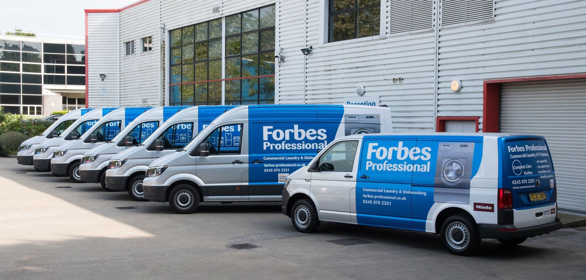 Forbes acquires Claridge Electricals’ rental accounts Forbes acquires Claridge Electricals’ rental accounts