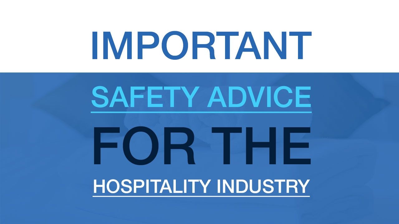 Important advice on re-commissioning dormant machines after lockdown