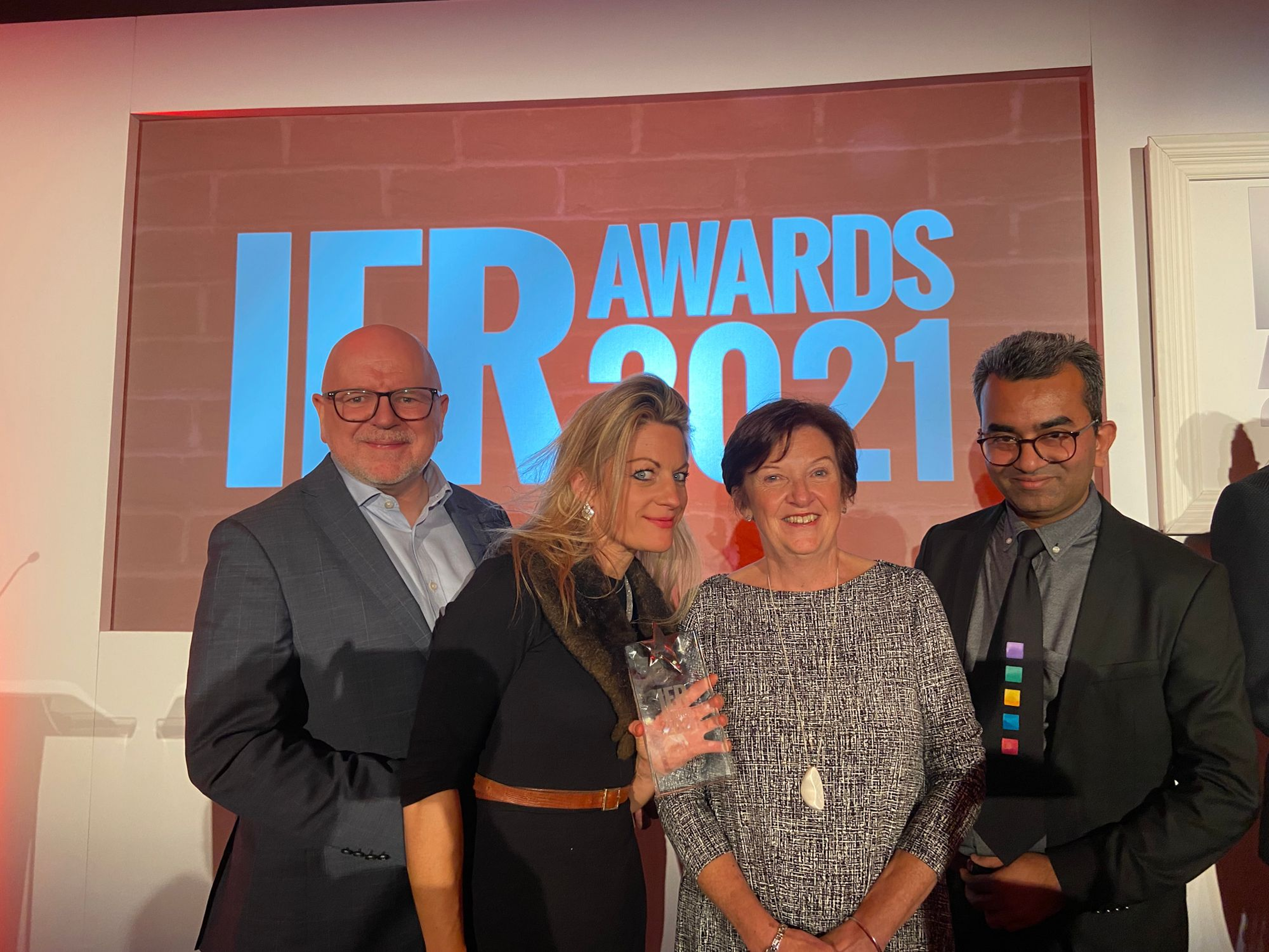 Forbes is beyond thrilled to take home another prestigious IER Award.