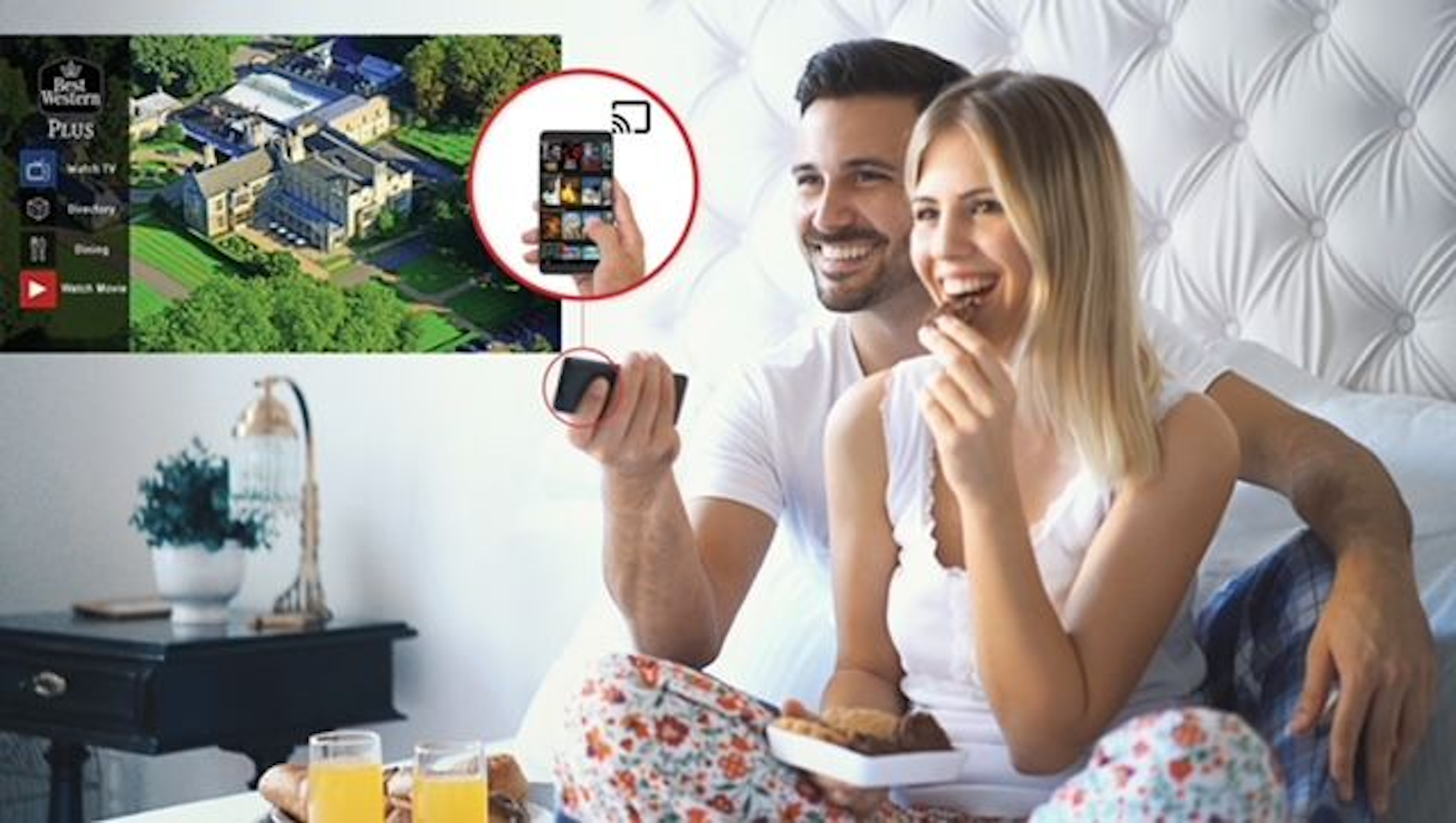 Forbes Professional provides Smart yet secure hotel TV solutions.