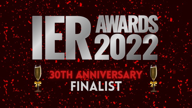Forbes' consumer business is a finalist for a high profile award.