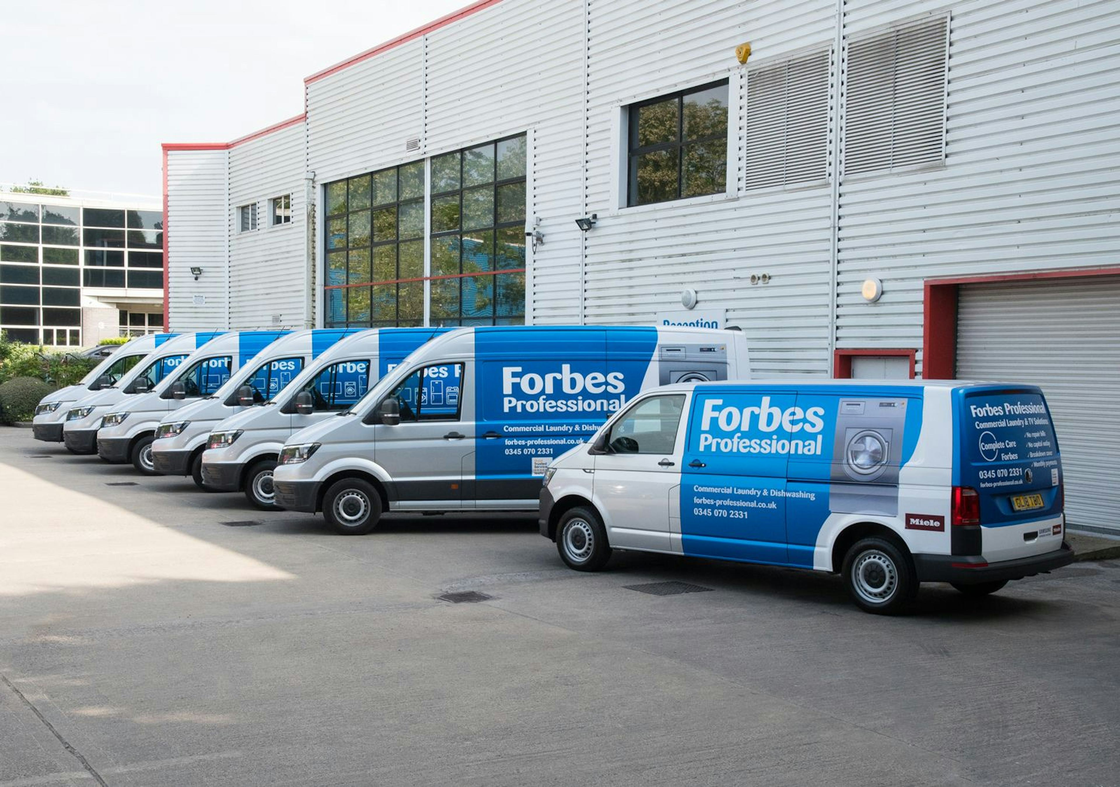 Forbes provides a complete laundry solution for leading preparatory school.
