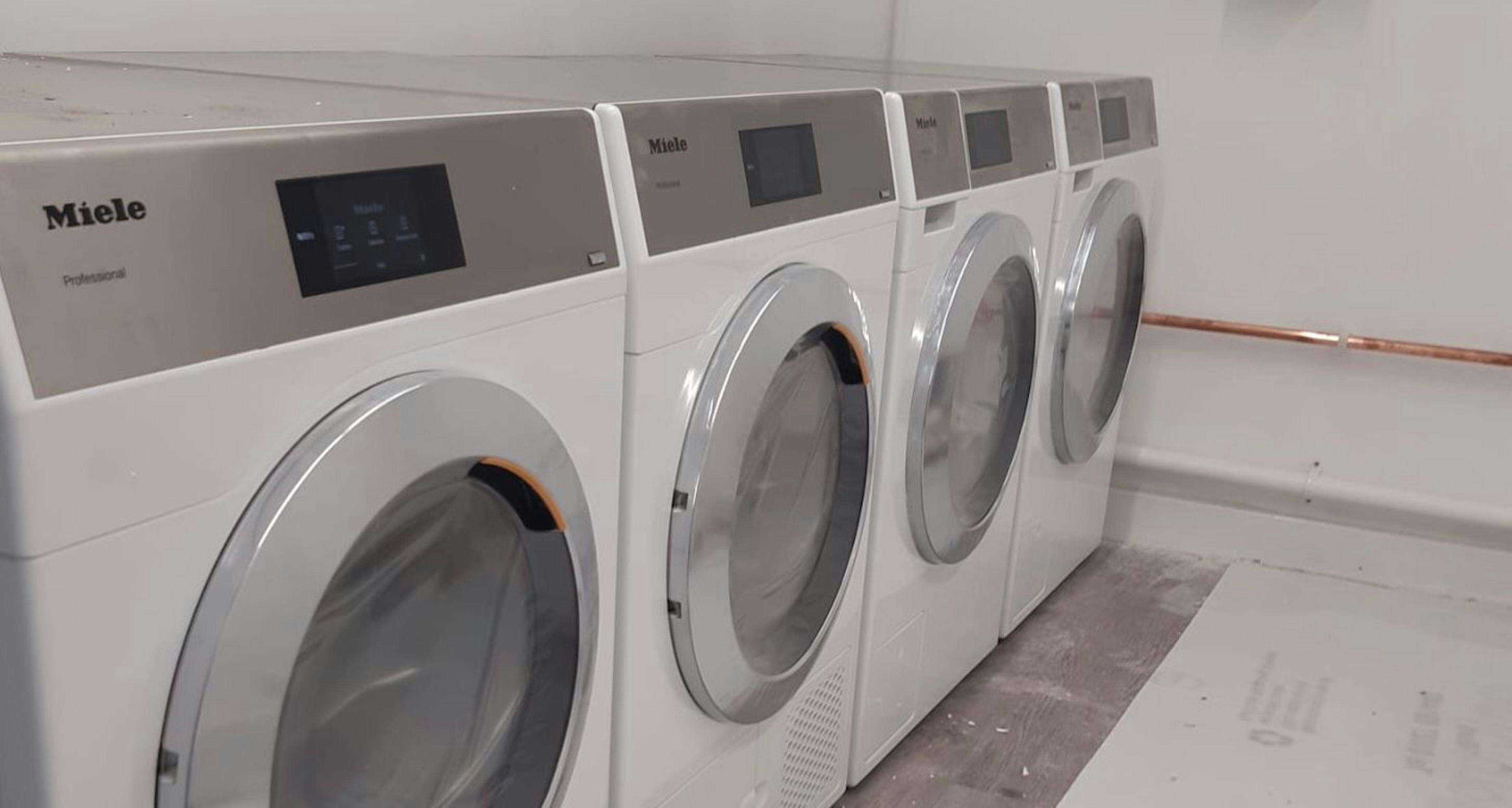 Forbes delivers a complete laundry solution to newly converted  PBSA accommodation.