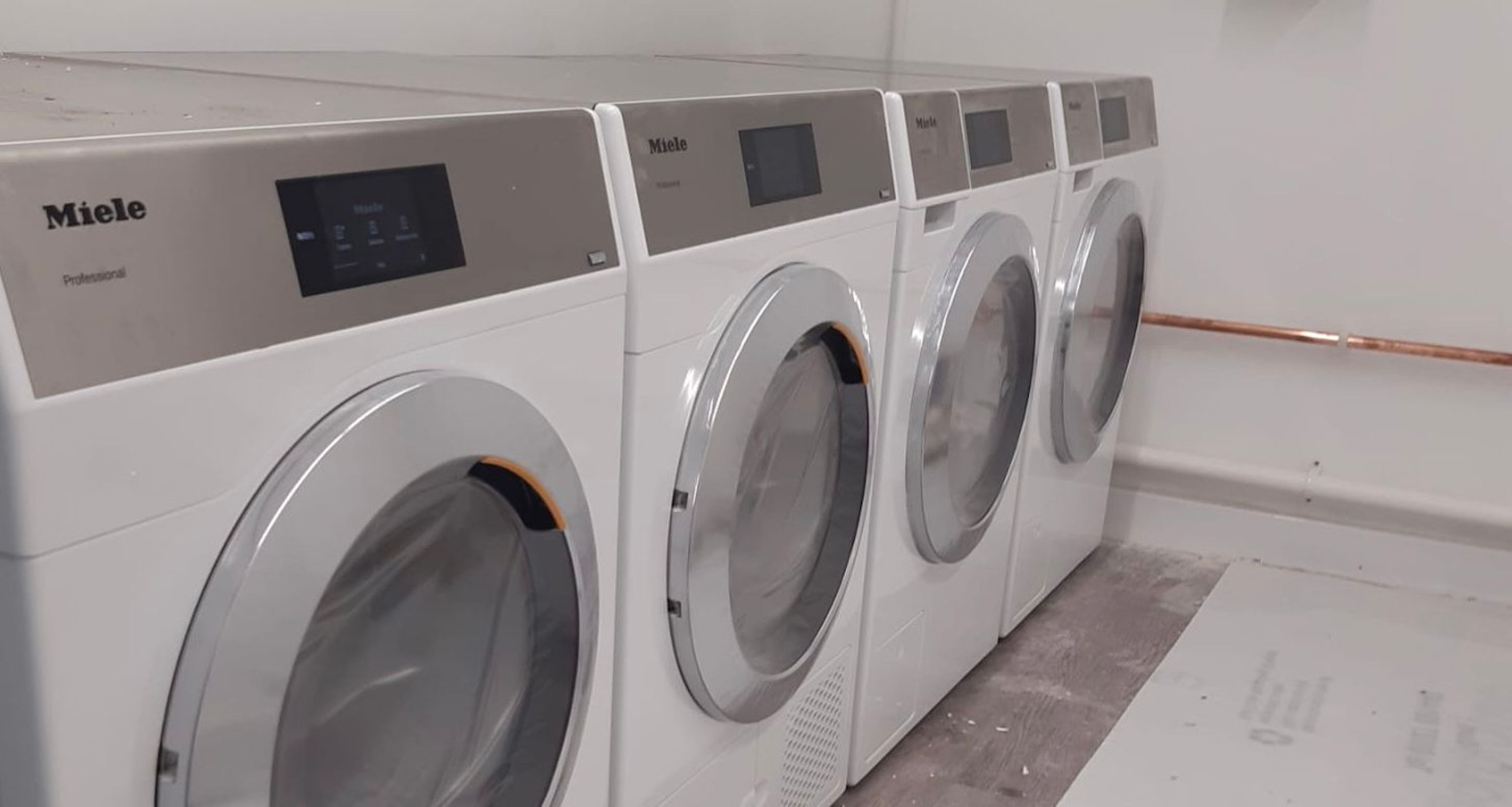 Forbes delivers a complete laundry solution to newly converted  PBSA accommodation.