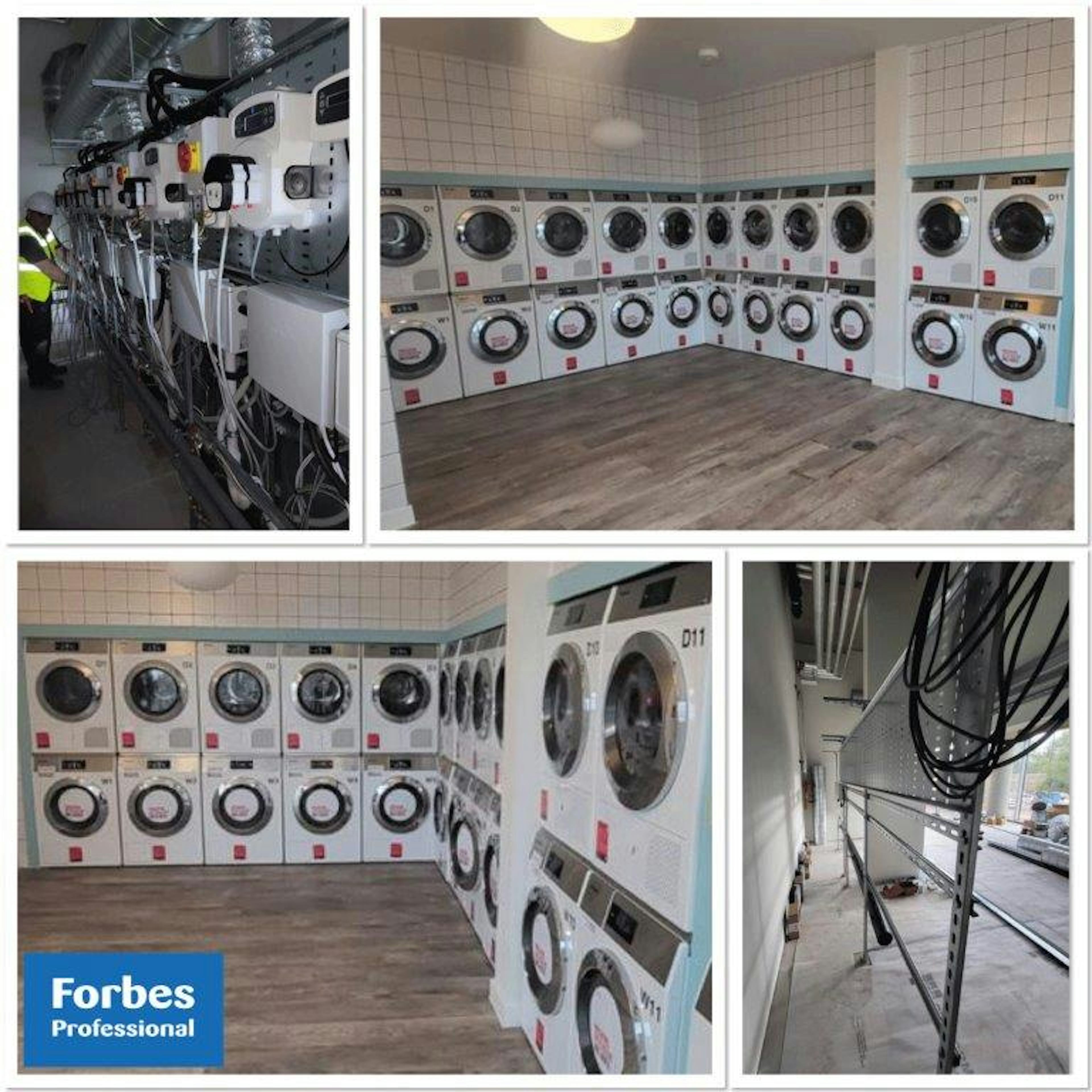 Forbes delivers an efficient laundry solution for newly constructed student accommodation.