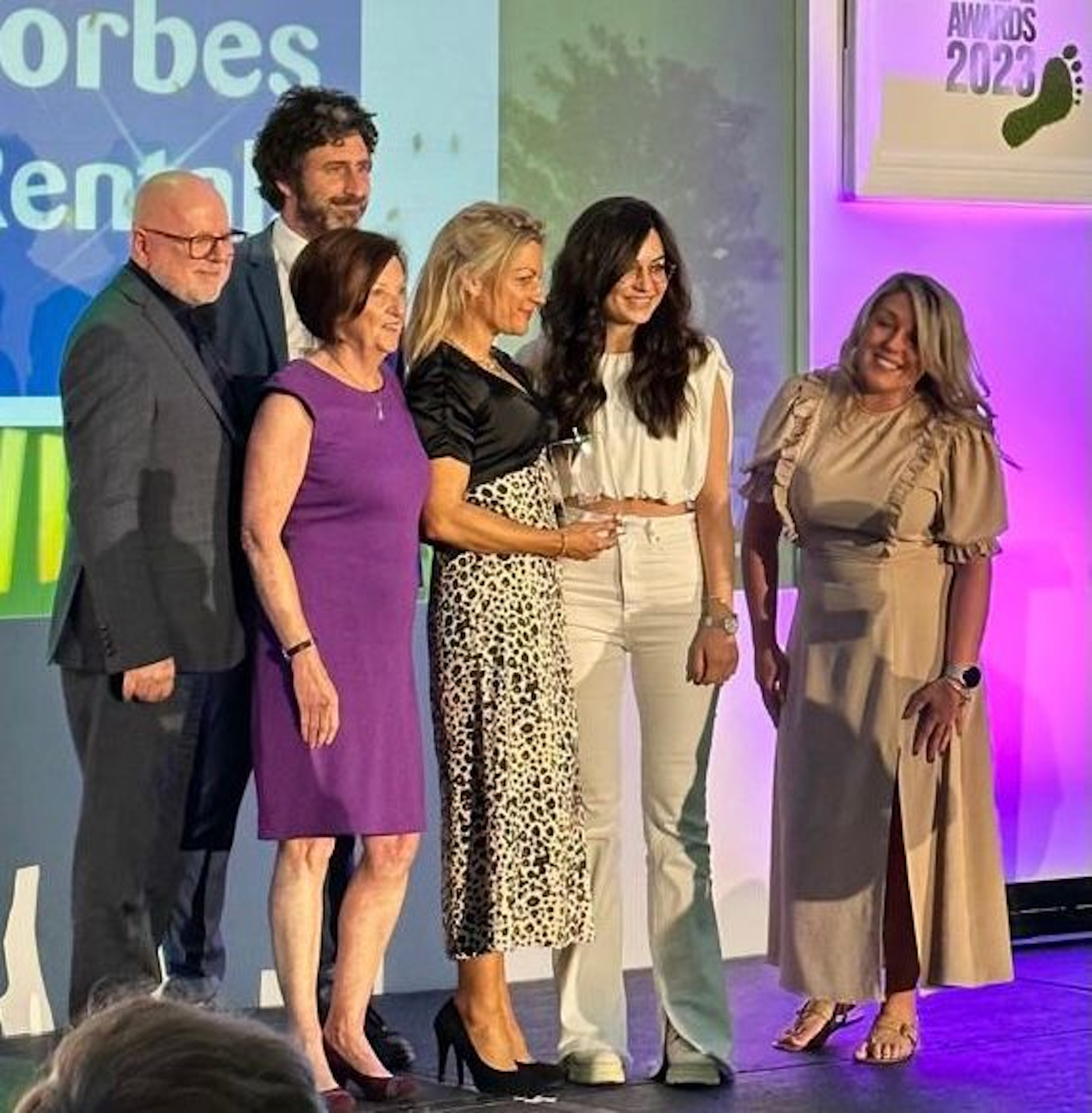 Forbes honoured with IER's award for Best Independent Retailer Focused on Sustainability