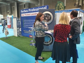 Maximising savings and efficiency through Forbes Professional's consultative laundry rental approach.