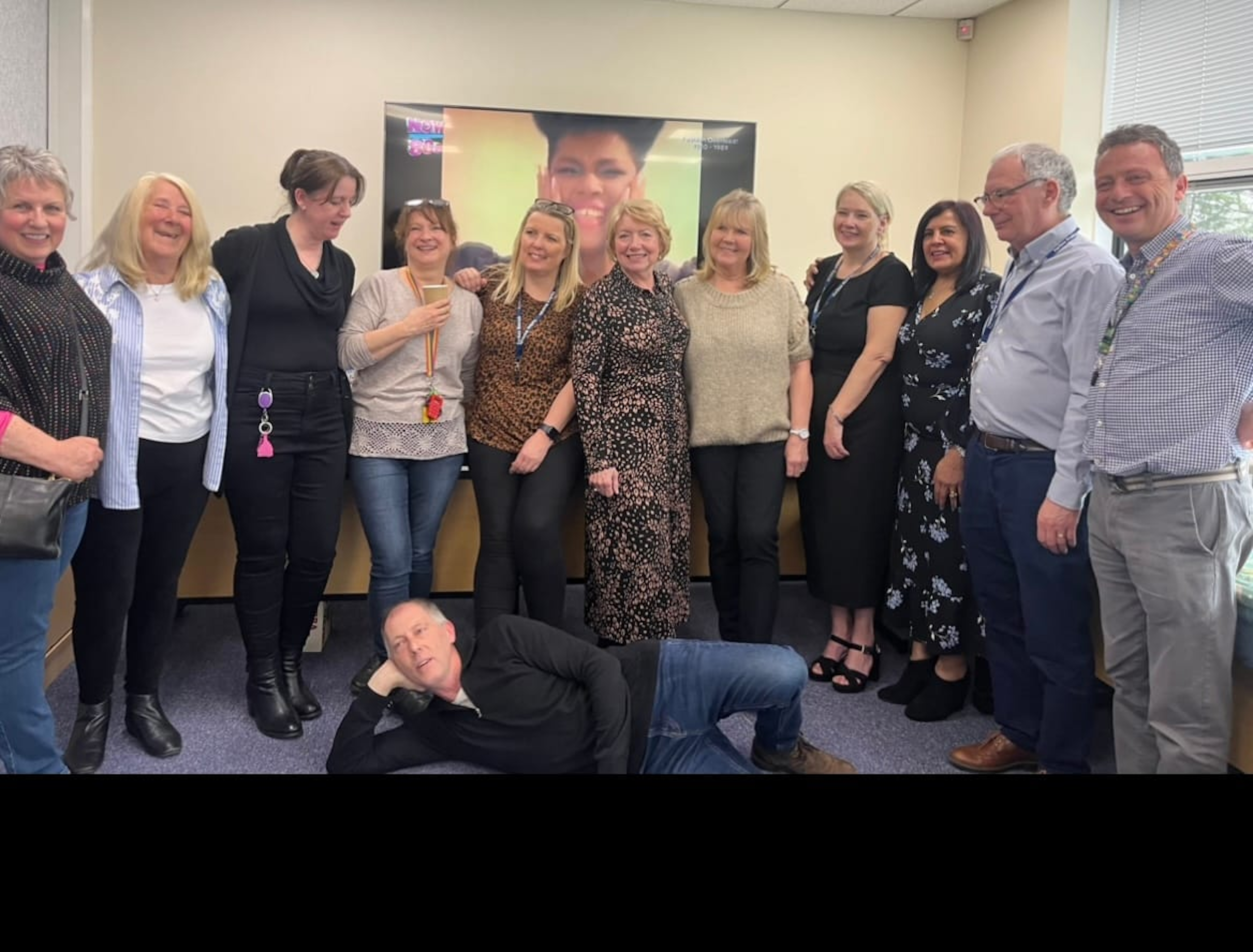 Celebrating Meera, our retiring Financial Controller.