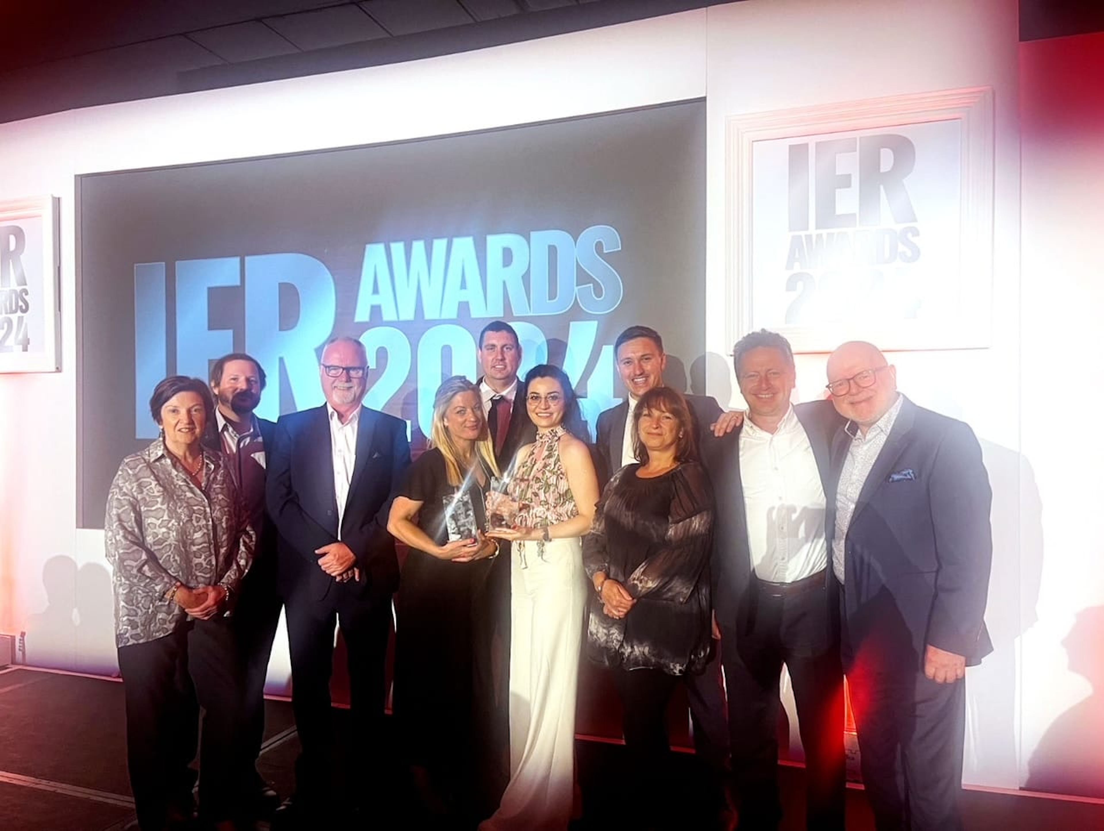 Celebrating Success at the IER Awards