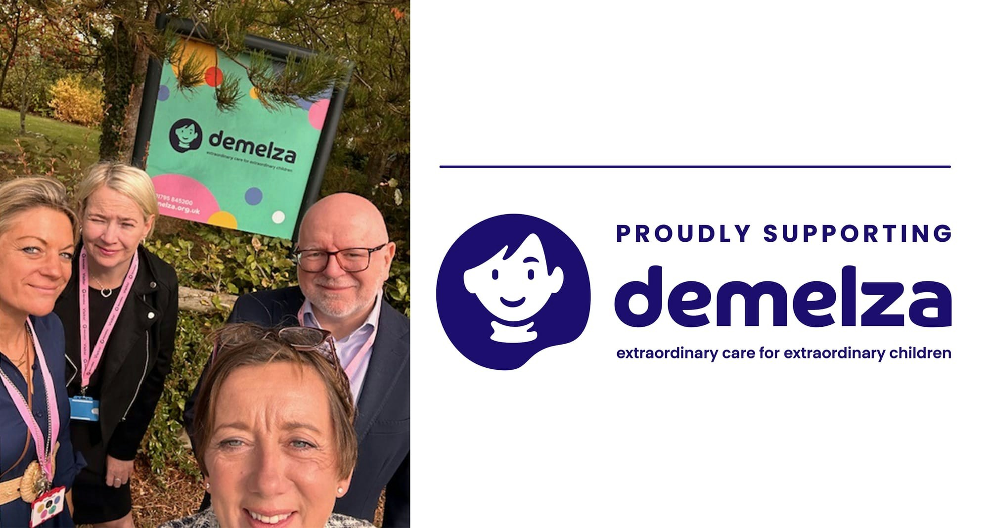 We are Proud to Announce our new Corporate Partnership with Demelza Children’s Hospice