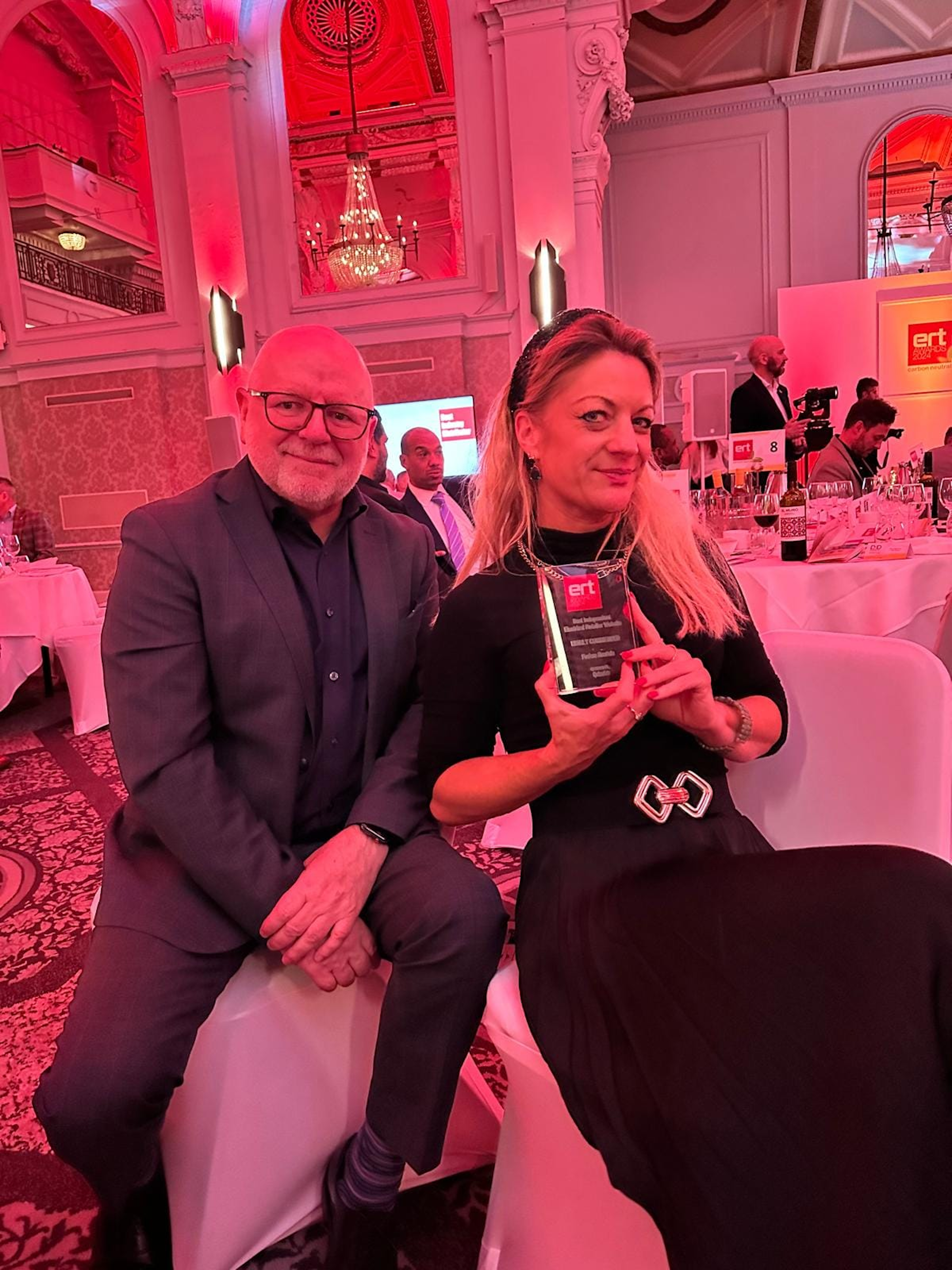 Forbes Recognised at the ERT Awards for Excellence in Sustainability and Digital Experience