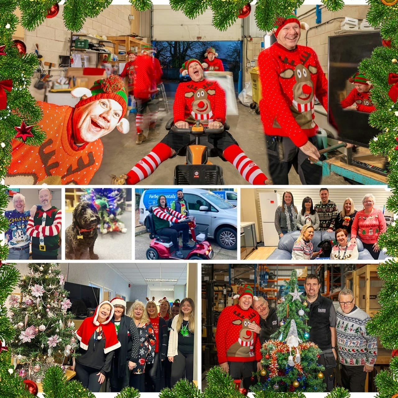 Forbes Celebrates Christmas Jumper Day: Spreading Festive Cheer and Supporting an Incredible Cause Forbes Celebrates Christmas Jumper Day: Spreading Festive Cheer and Supporting an Incredible Cause
