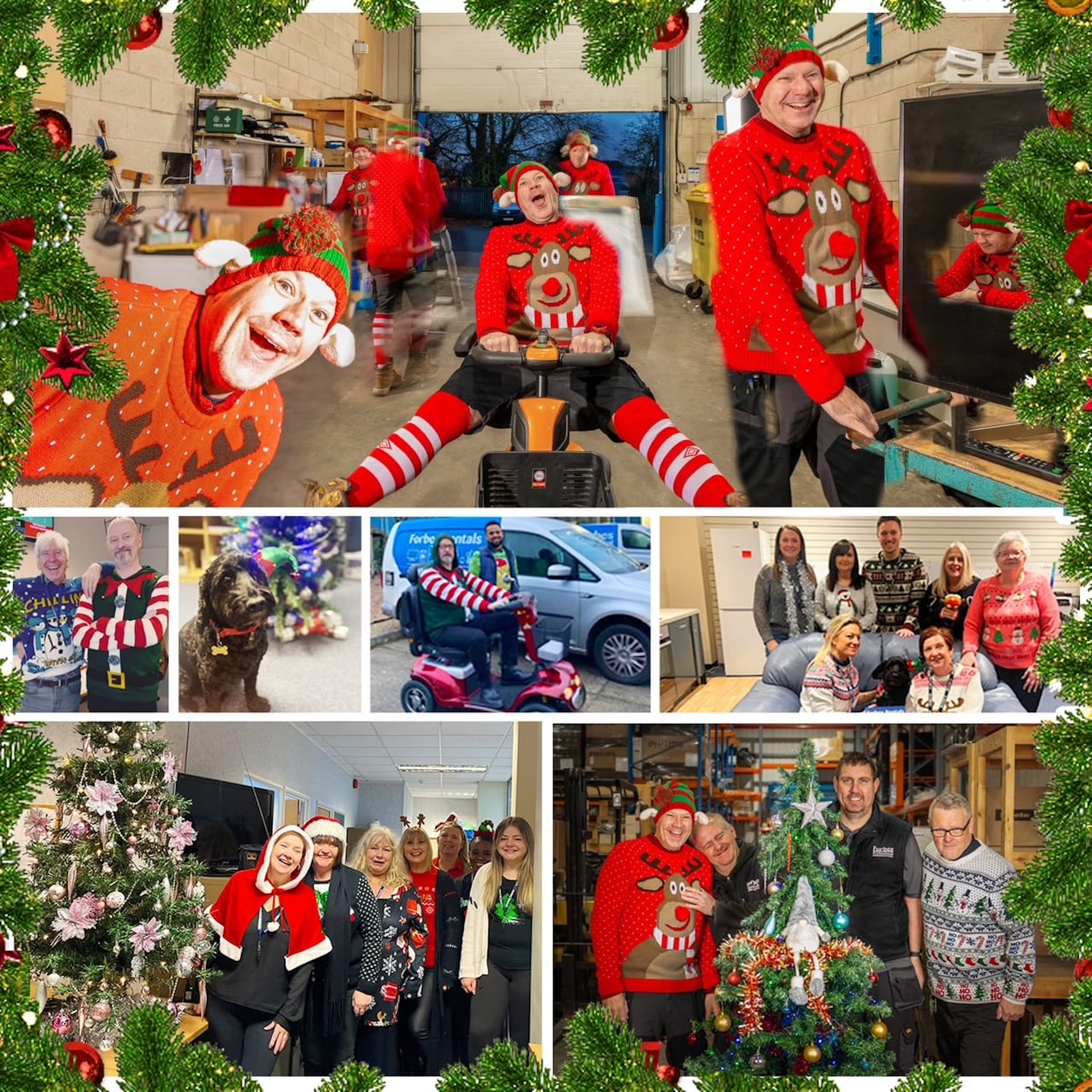 Forbes Celebrates Christmas Jumper Day: Spreading Festive Cheer and Supporting an Incredible Cause