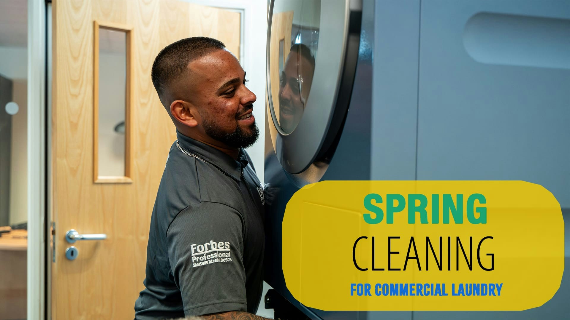 Spring Cleaning for Commercial Laundry- Optimising Efficiency & Performance