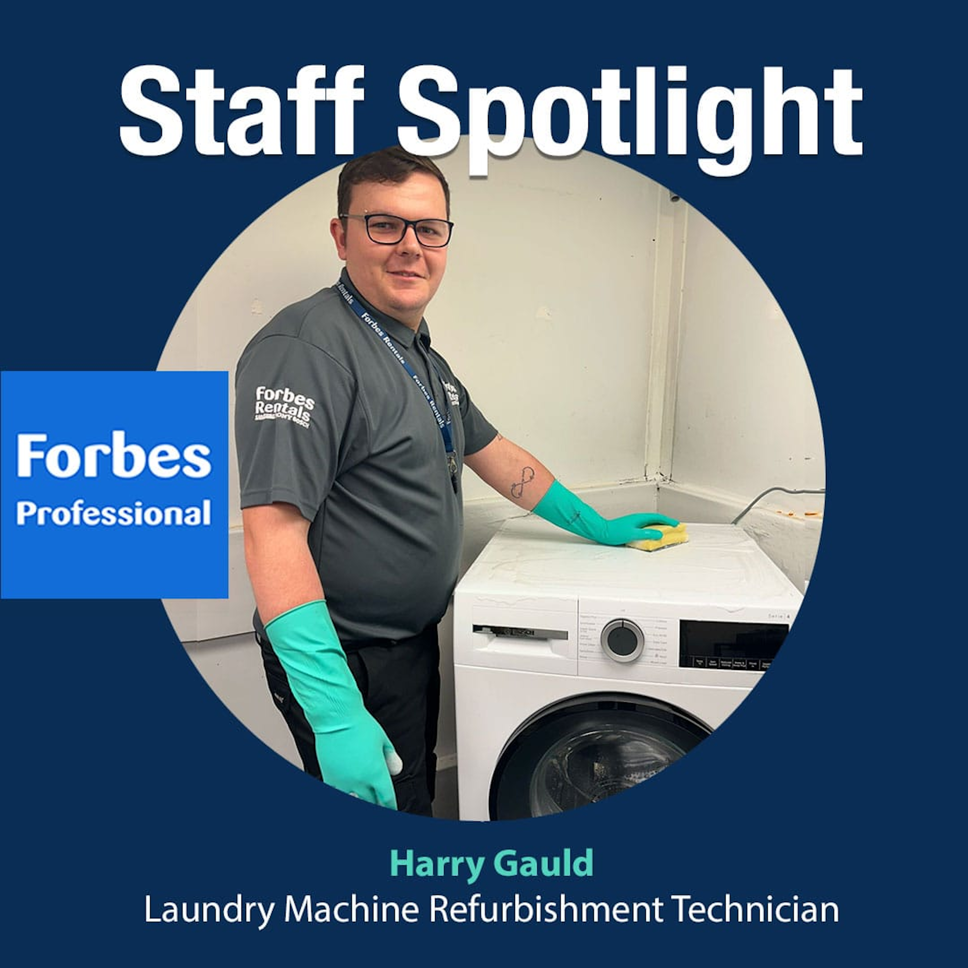 Staff Spotlight: Harry Gauld - Championing Refurbishment & Sustainability at Forbes