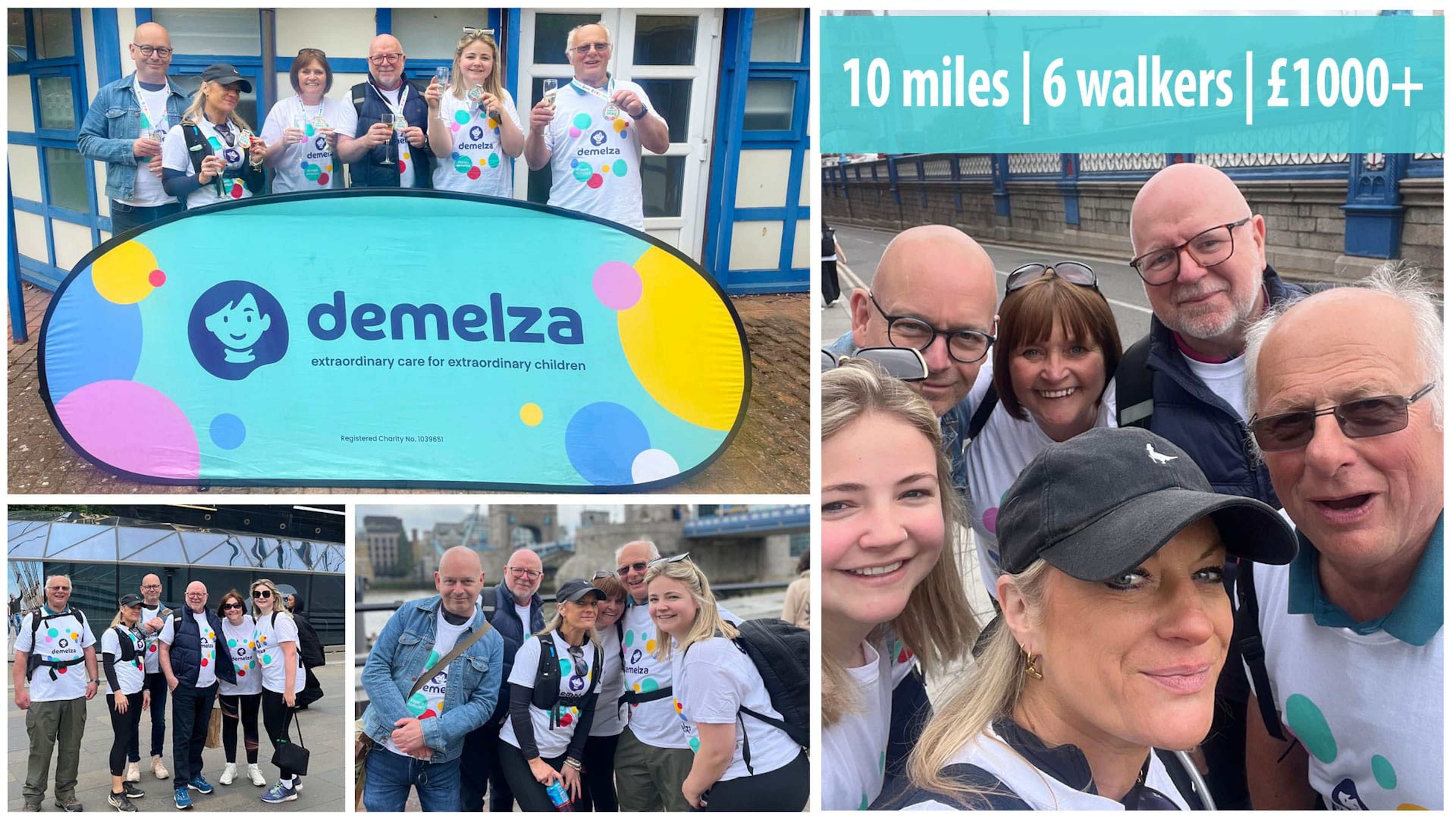 Forbes Walks for Demelza  - 10 Miles, 1 Incredible Cause