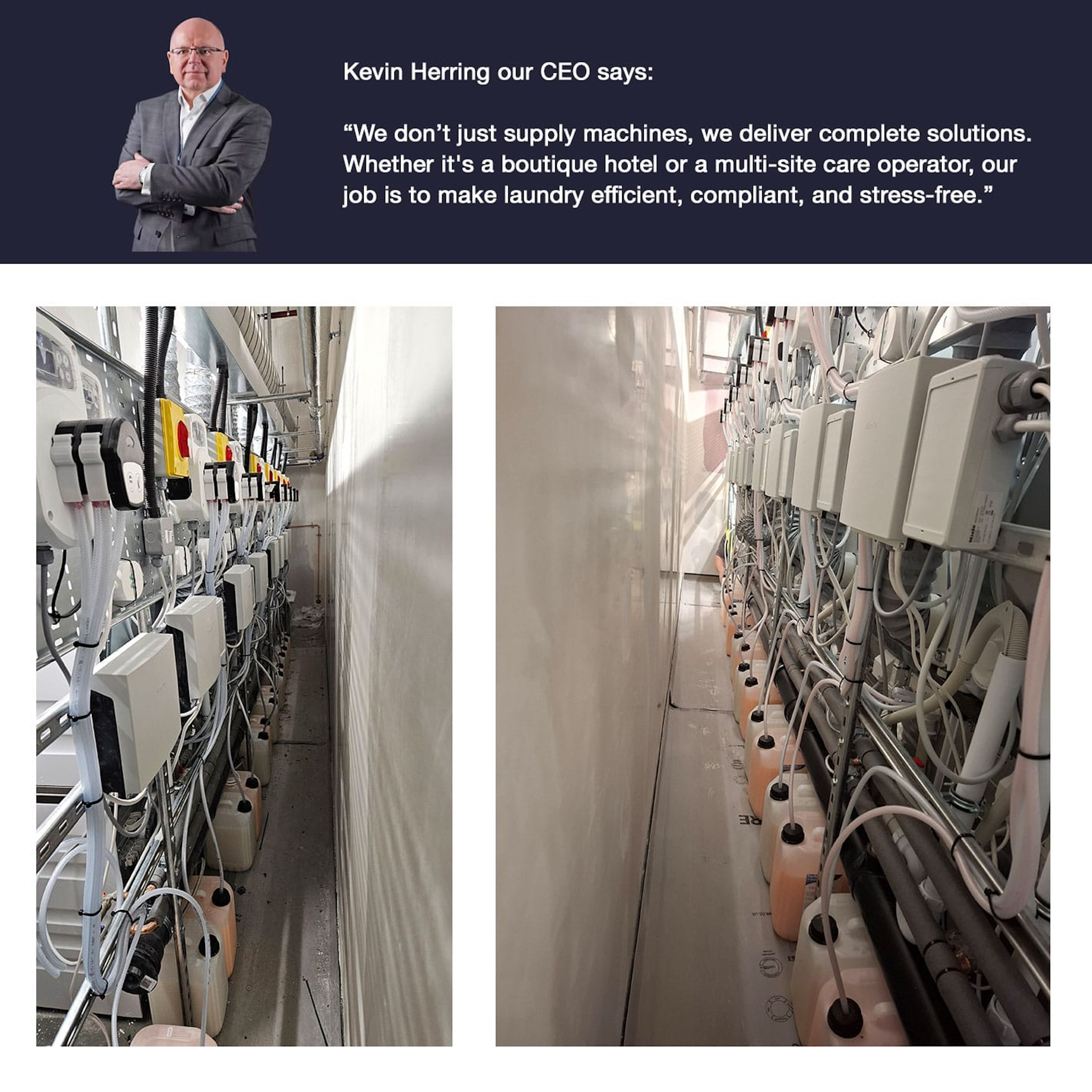Behind the Scenes - How Forbes Delivers End-to-End Commercial Laundry Solutions