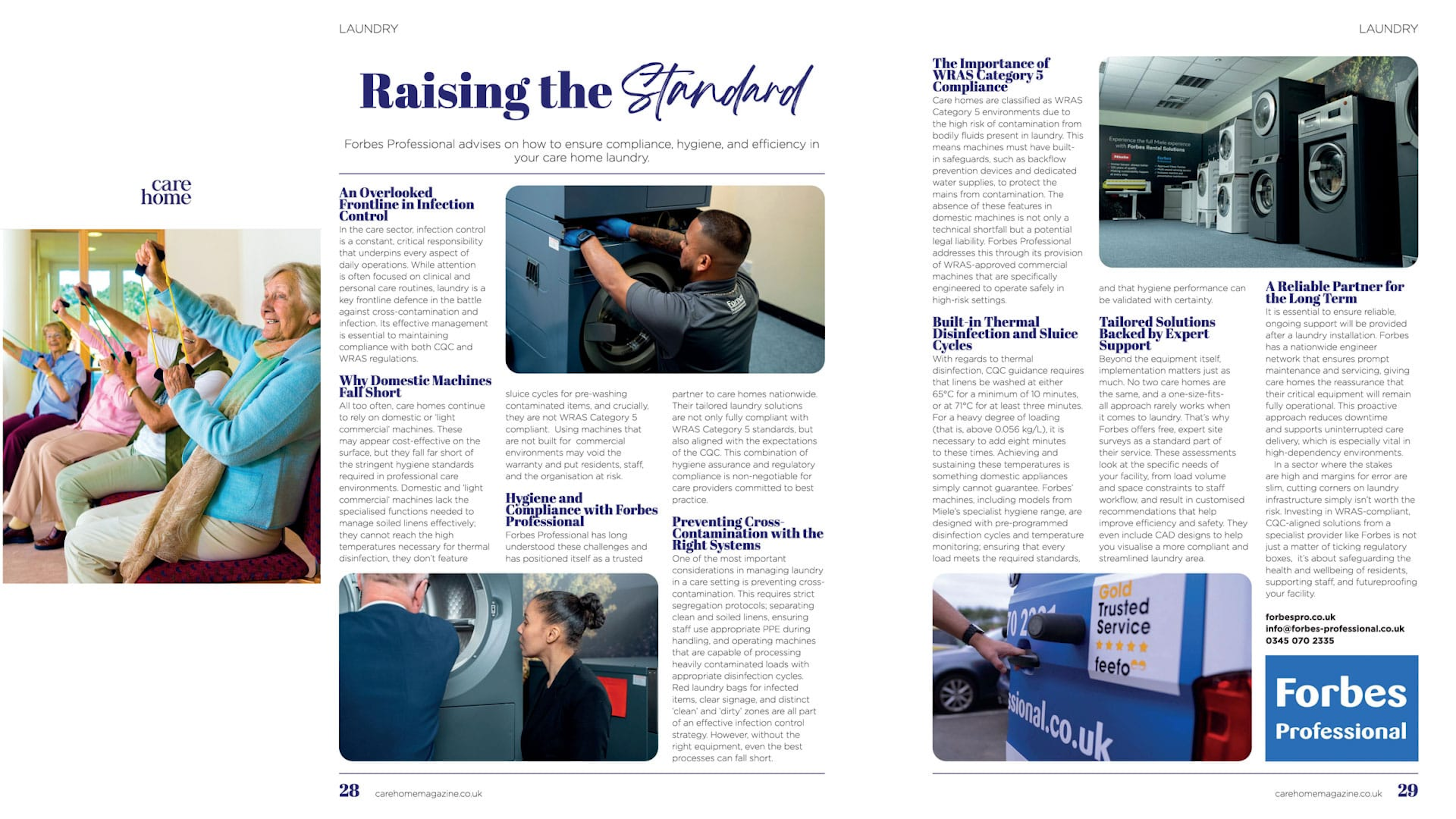 Supporting Infection Control, Compliance & Efficiency in Care Homes