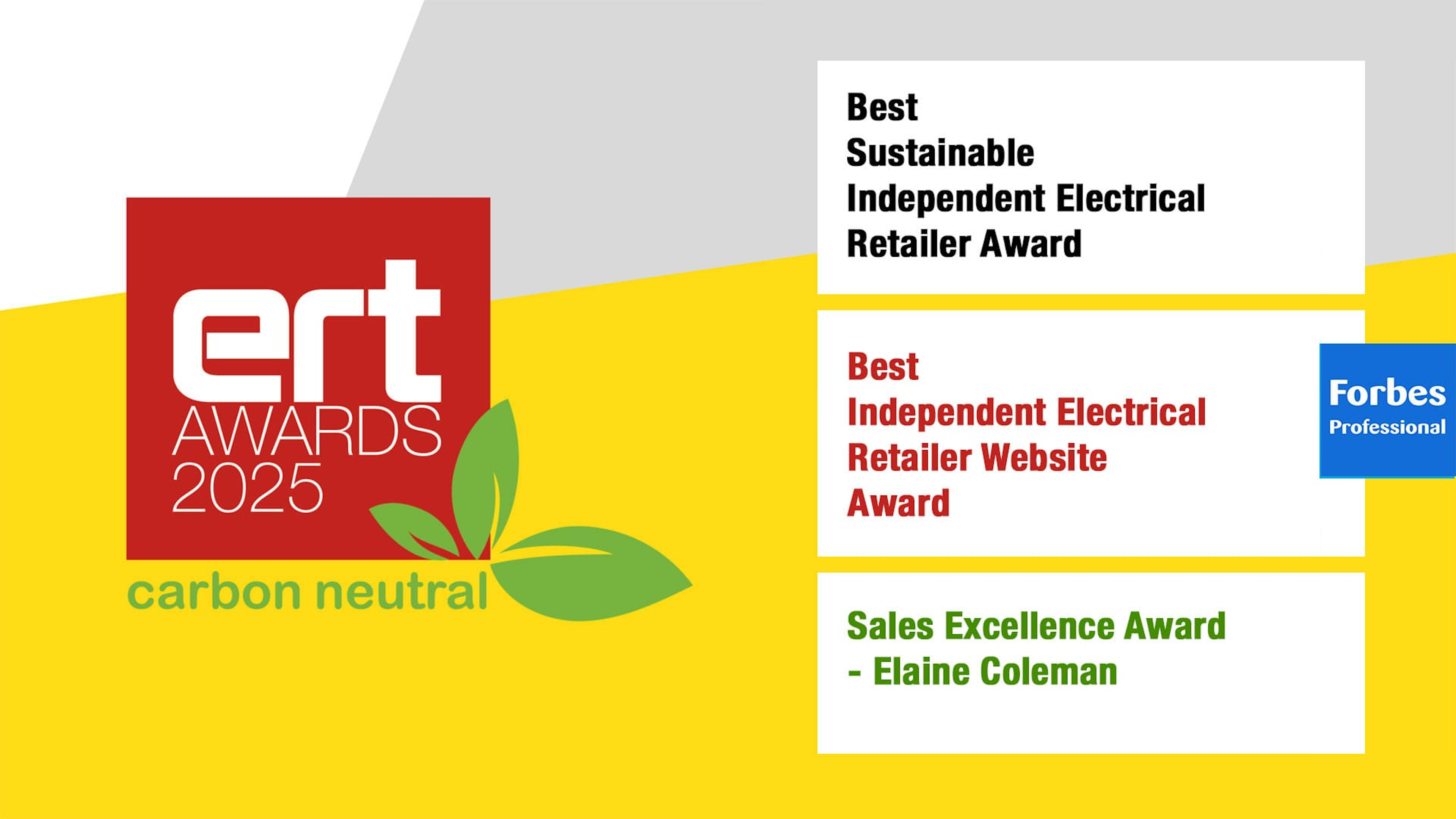 Forbes Shortlisted for Three ERT Awards 2025