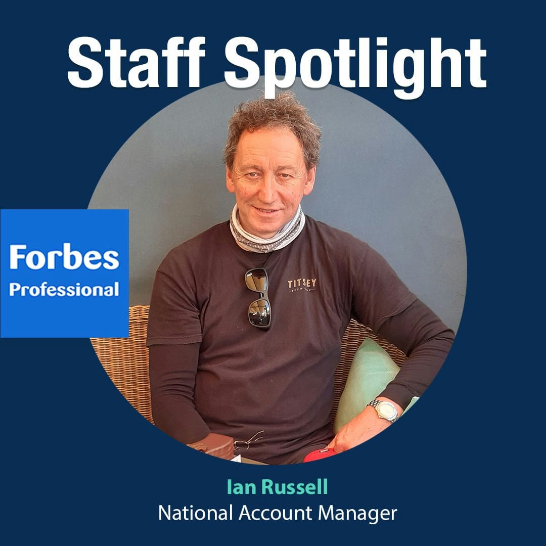 A Fond Farewell to Ian Russell- Celebrating 18 Years at Forbes