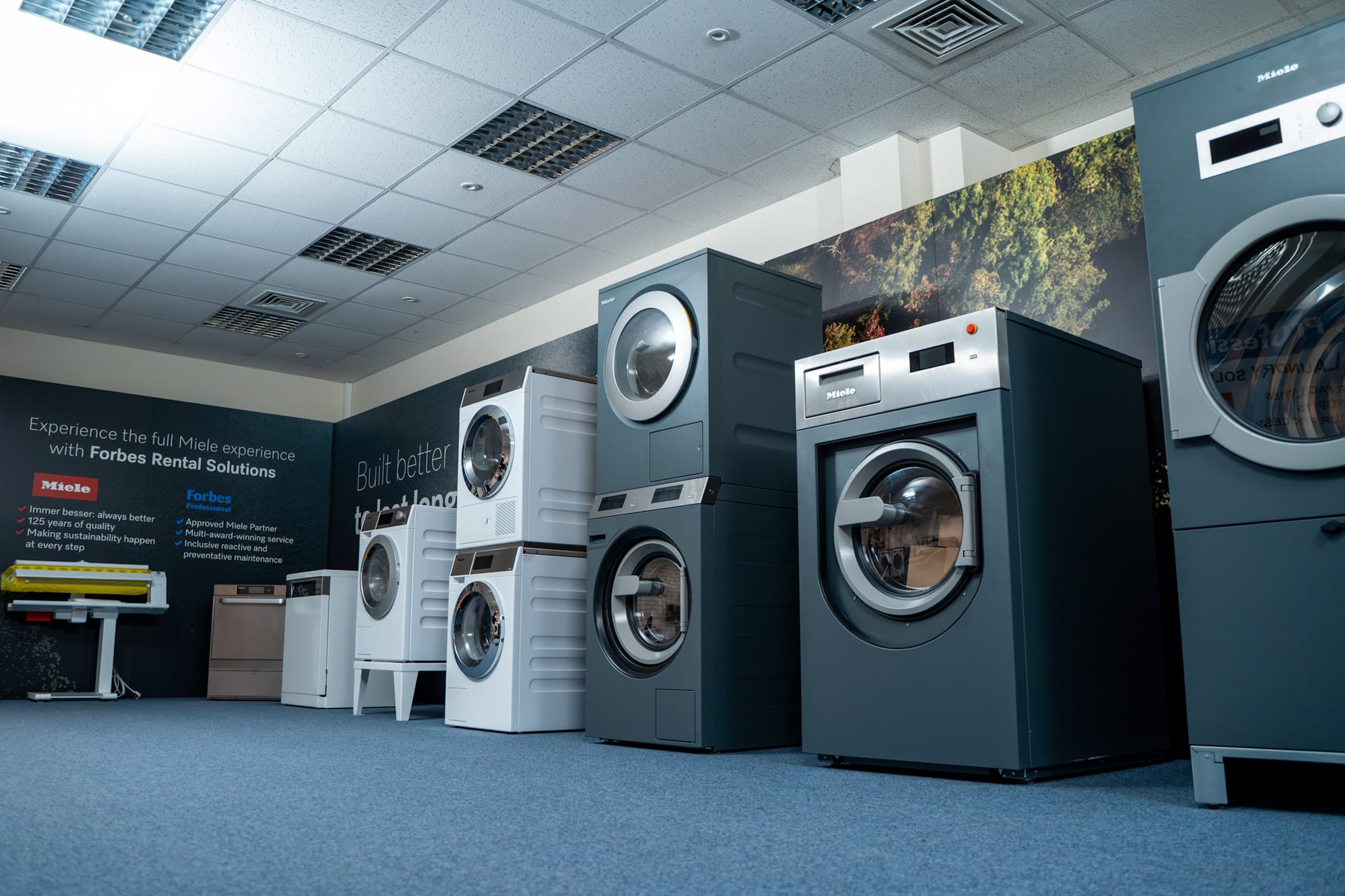 Forbes Helps Clients Always Choose the Best Commercial Washing Machines.
