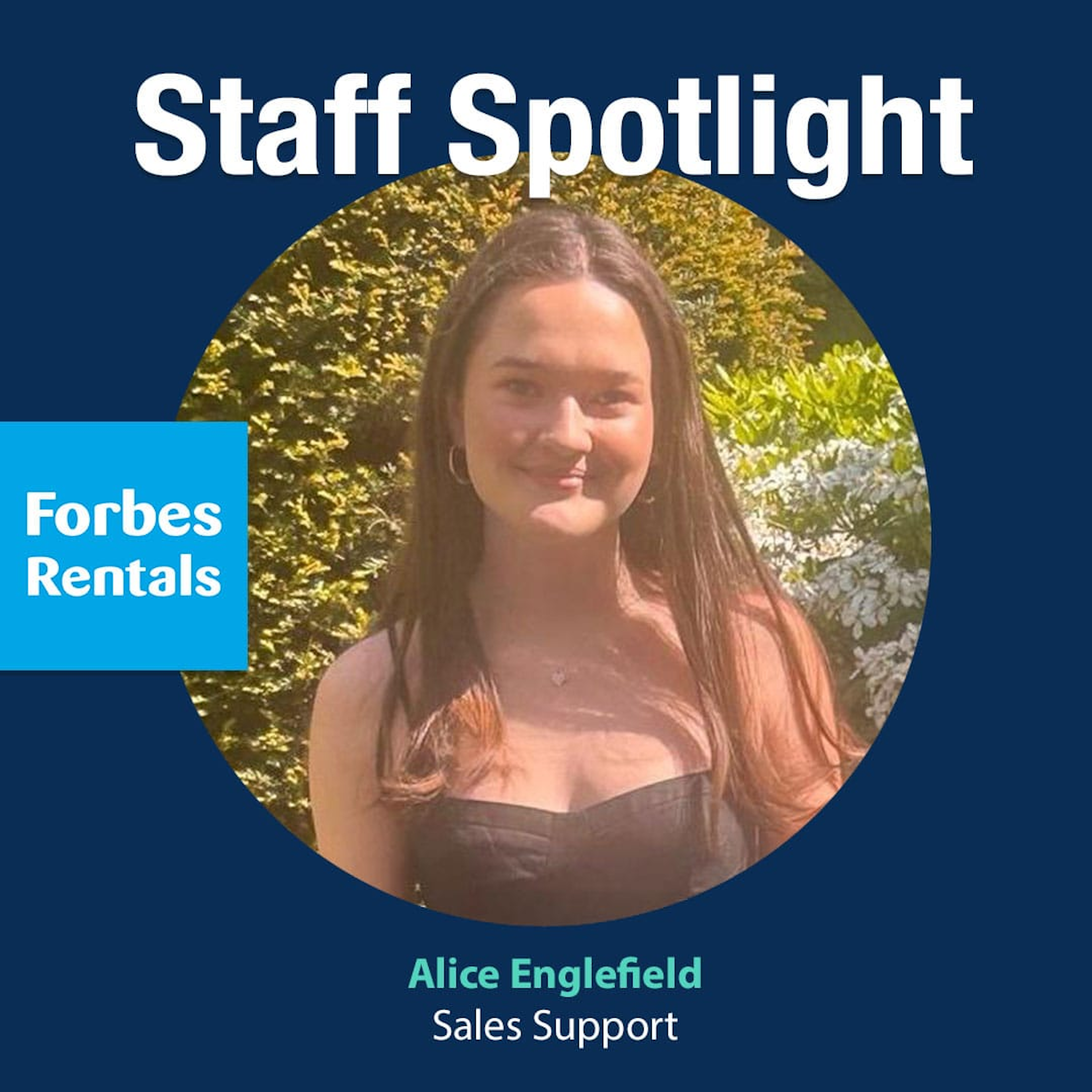 Staff Spotlight: Alice Englefield