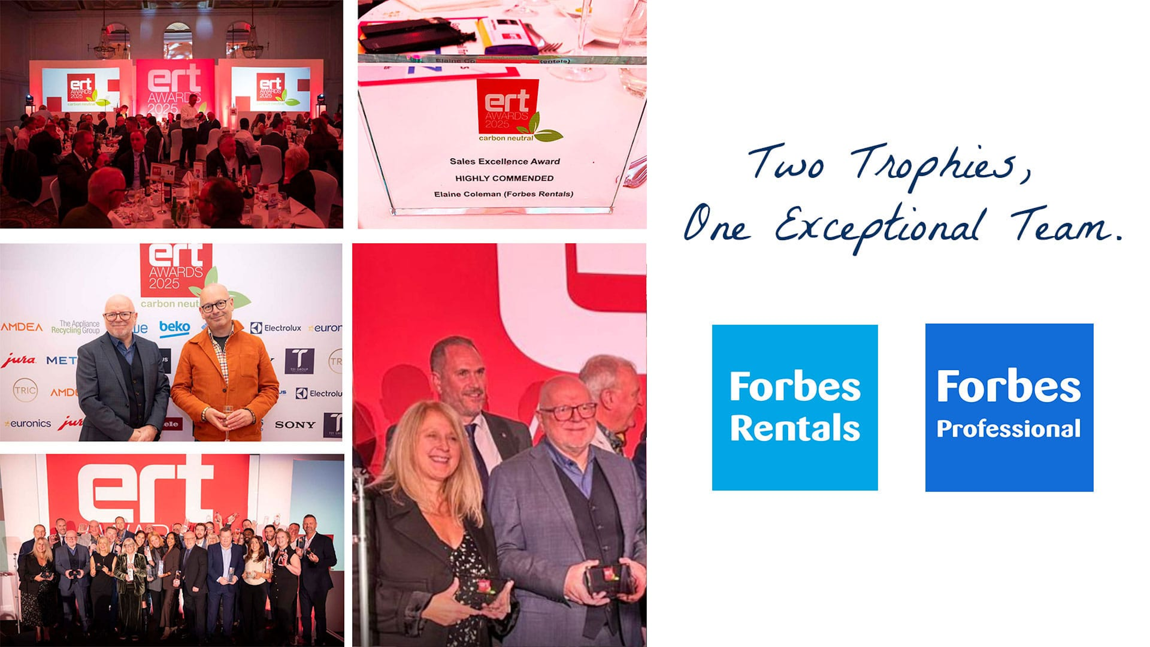 Forbes Wins Two Trophies at the 2025 ERT Awards!