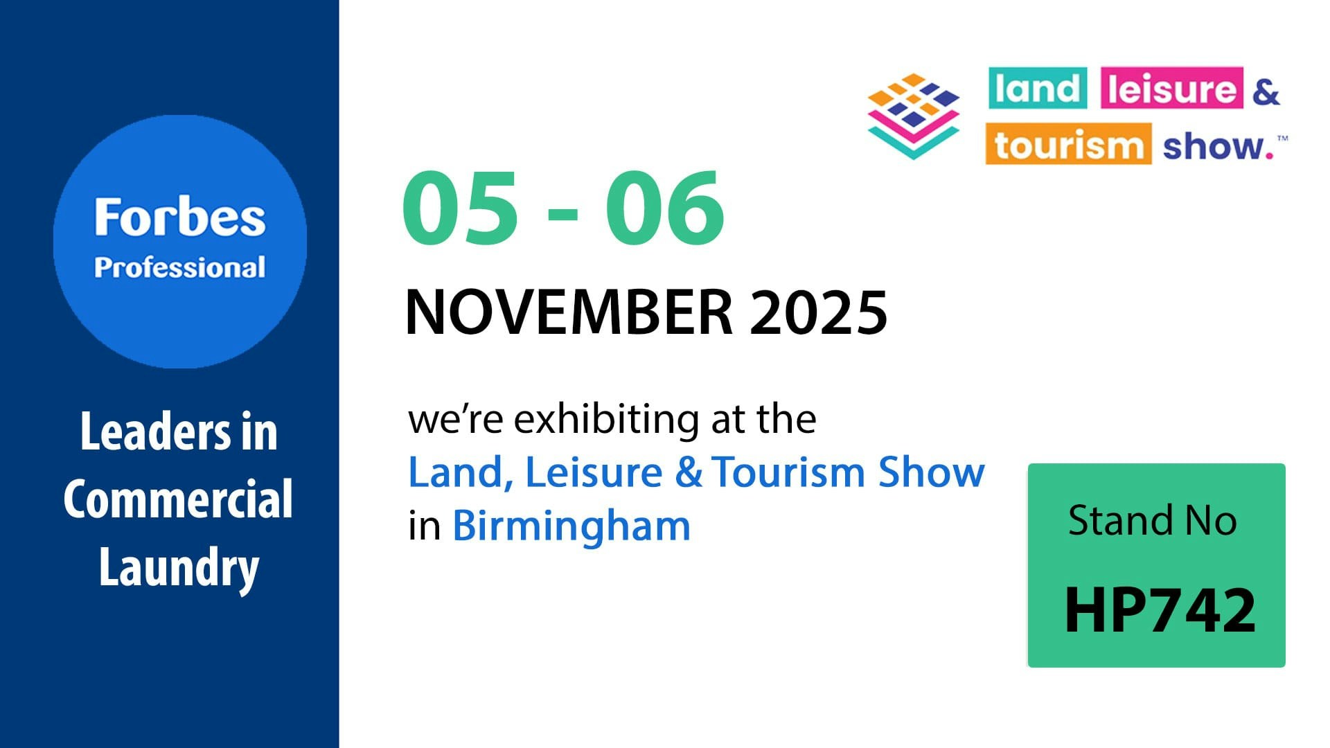 Supporting the Leisure & Tourism Sector with Smarter Laundry and AV Solutions