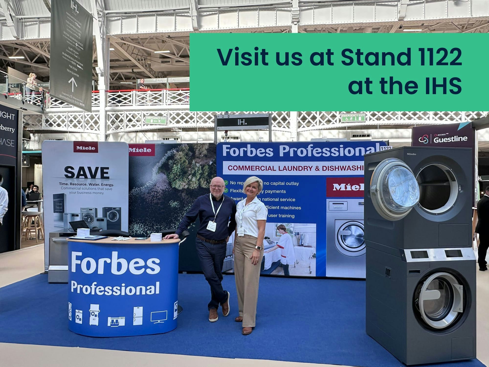 Forbes Professional at the Independent Hotel Show 2025 Forbes Professional at the Independent Hotel Show 2025