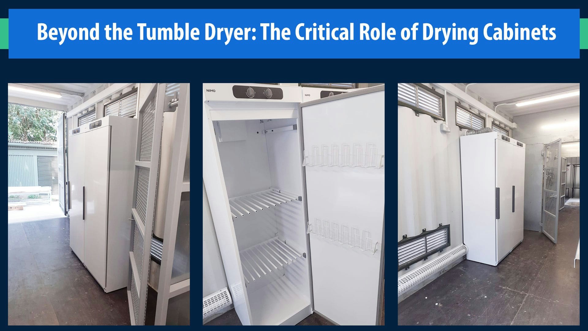 The Critical Role of Drying Cabinets