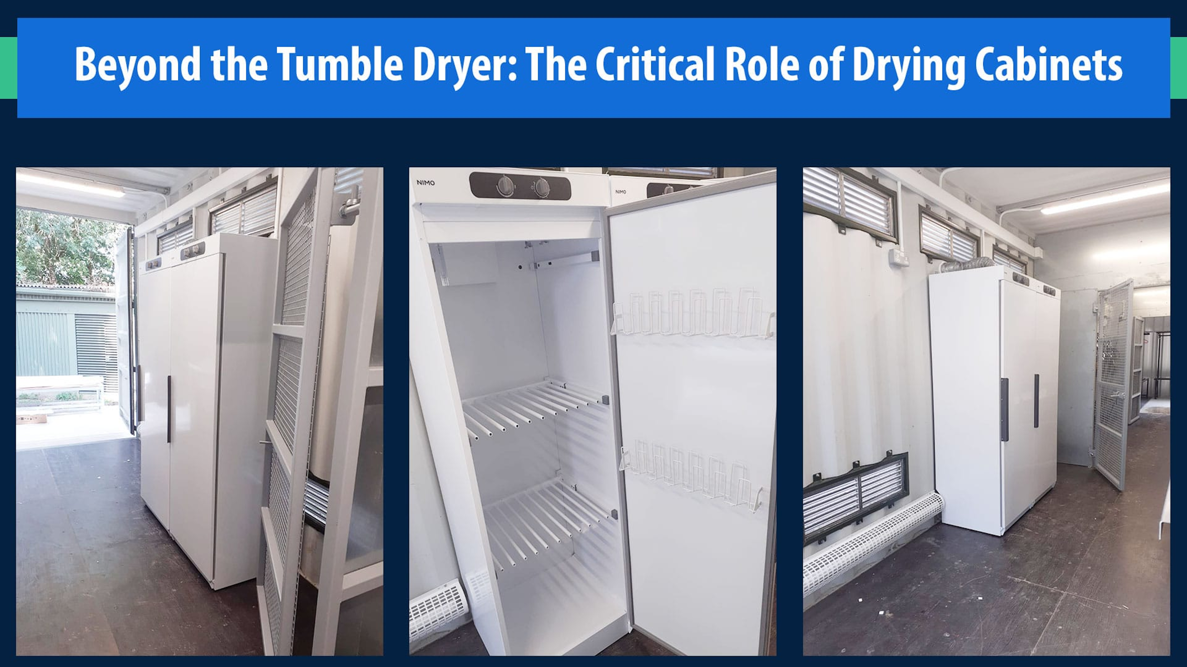 The Critical Role of Drying Cabinets