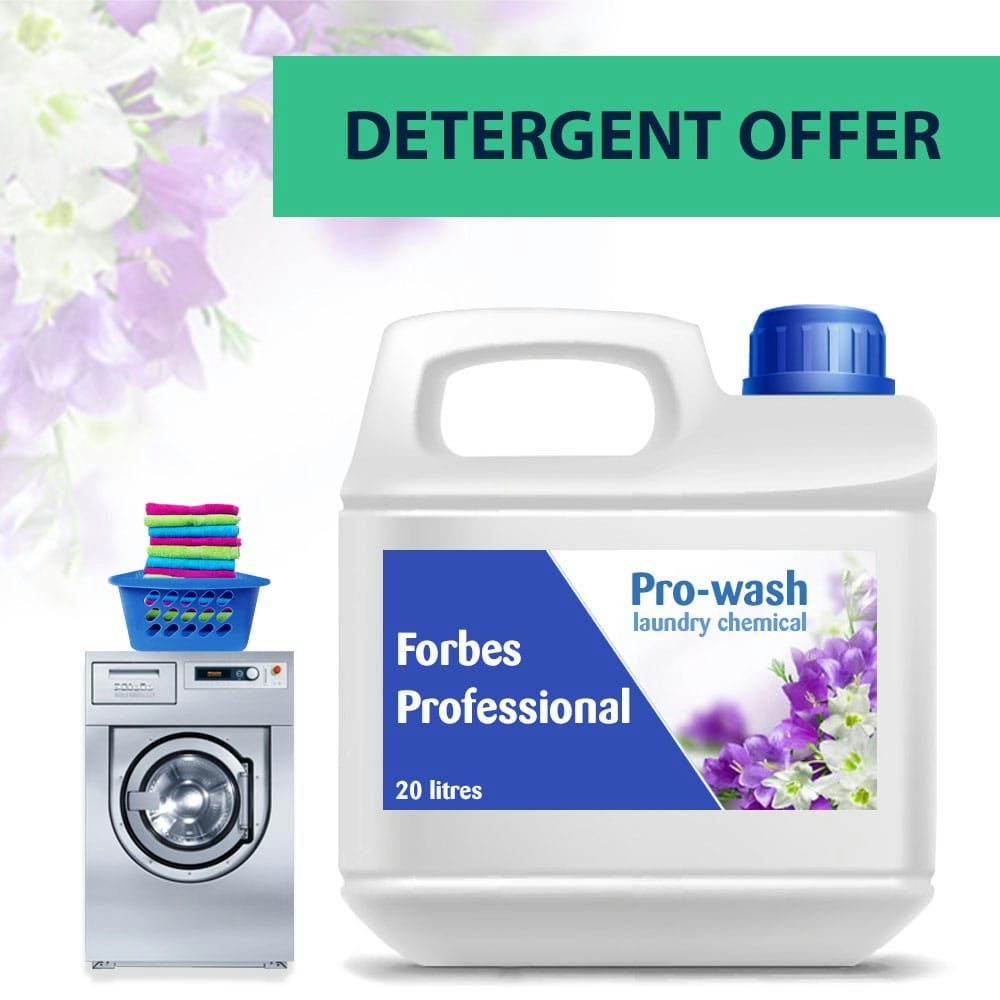 Unlock Efficiency and Value: Forbes Professional Launches Exclusive Detergent Offer Unlock Efficiency and Value: Forbes Professional Launches Exclusive Detergent Offer