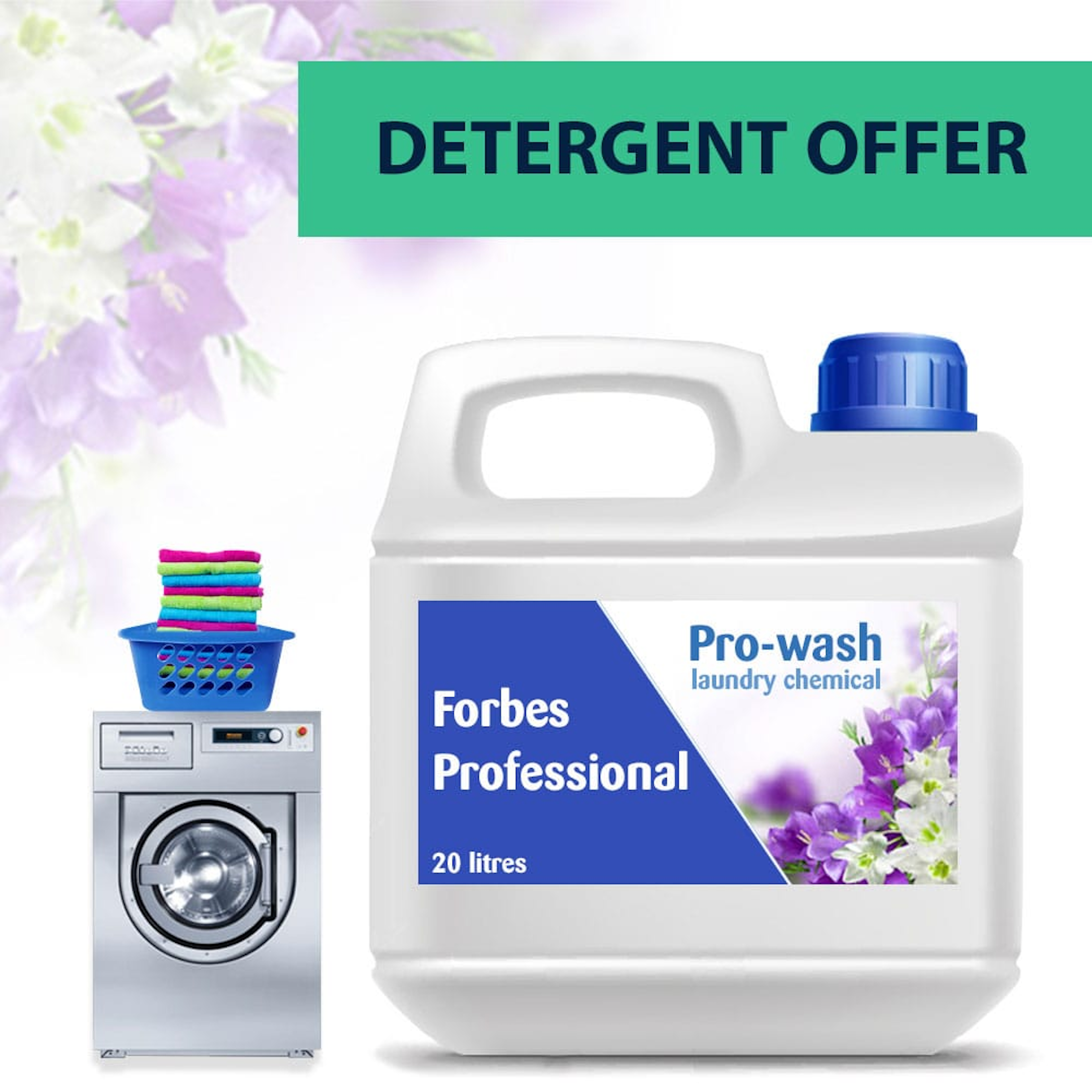 Unlock Efficiency and Value: Forbes Professional Launches Exclusive Detergent Offer