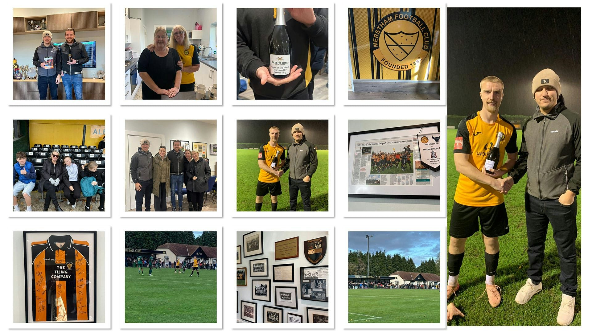 Proud Sponsors of Grassroots Football Proud Sponsors of Grassroots Football