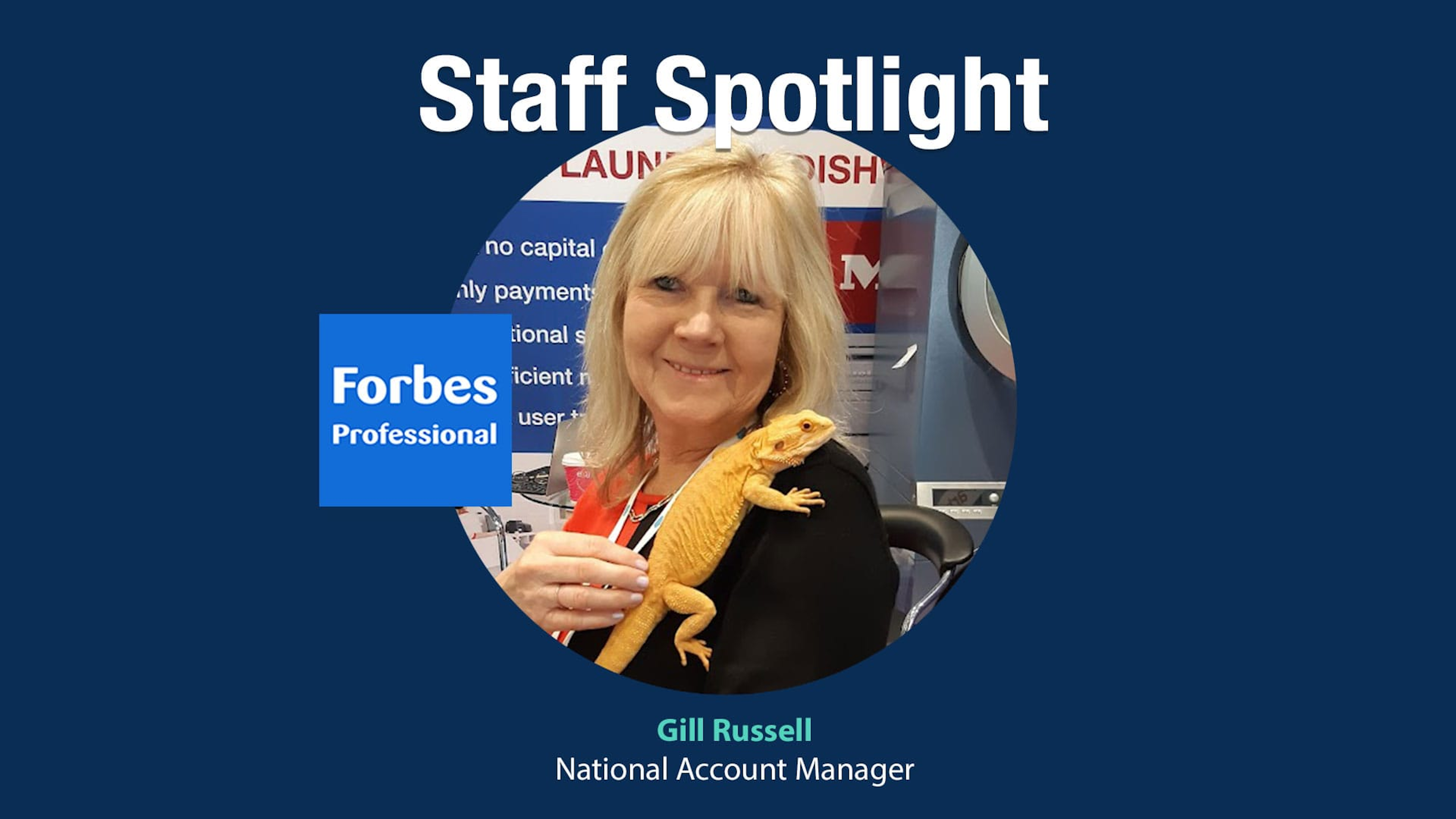 Staff Spotlight – Celebrating Gill Russell’s 25 Years at Forbes