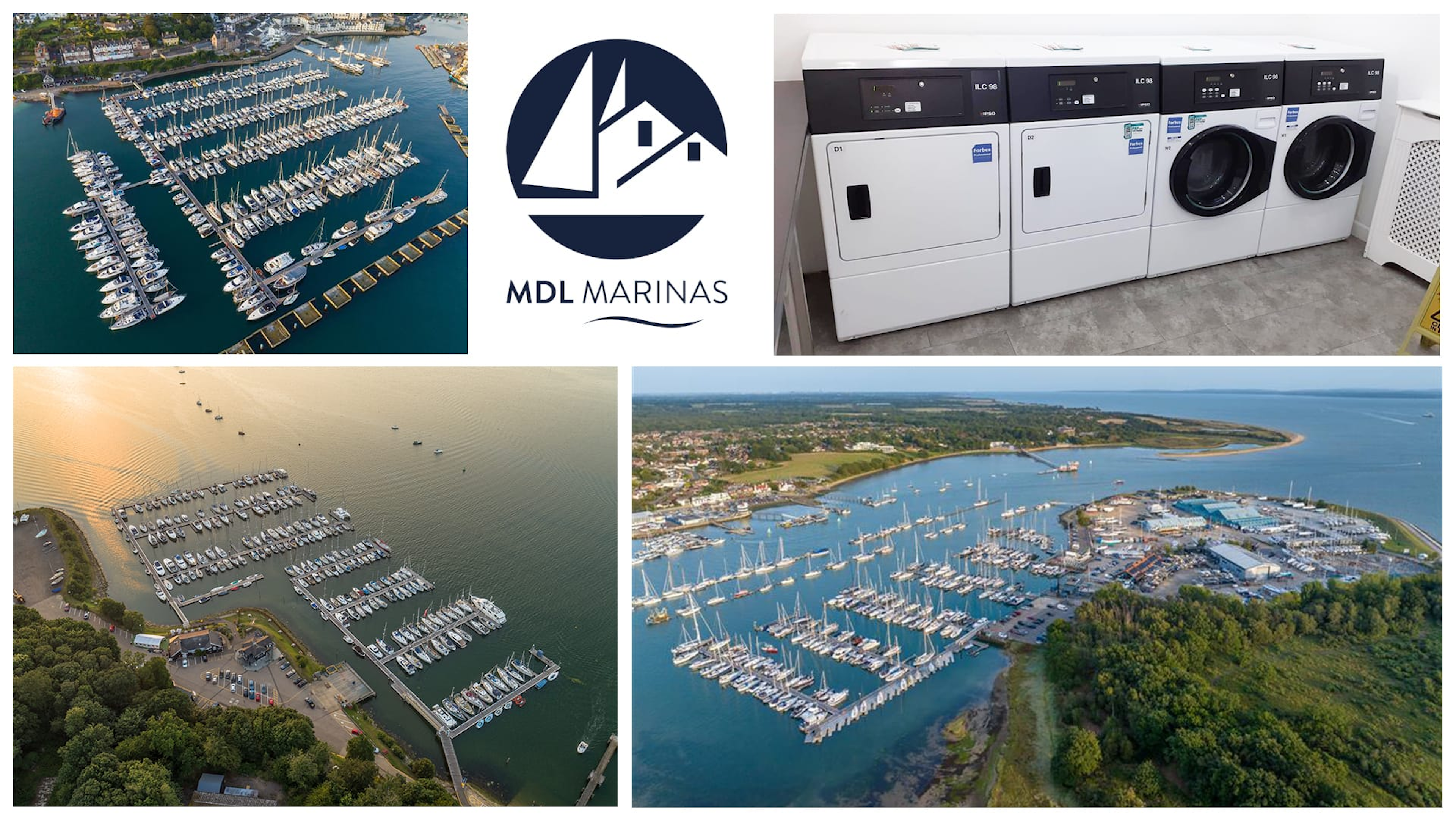 Case Study: MDL Marinas – Delivering a Seamless, Cashless Laundry Solution Across Multiple Sites