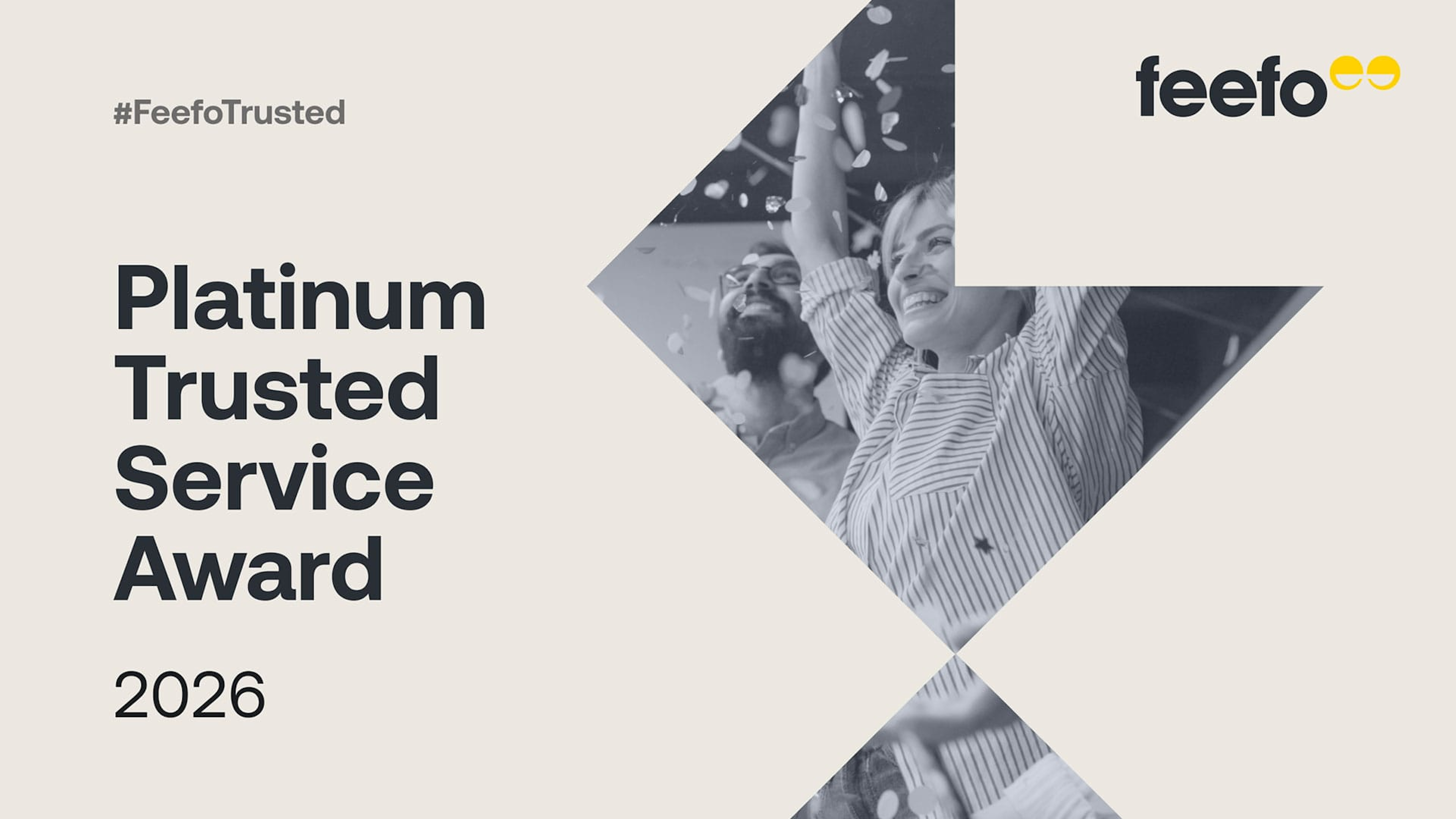 Our B2C Business Awarded Platinum Feefo Service Recognition in Our Centenary Year