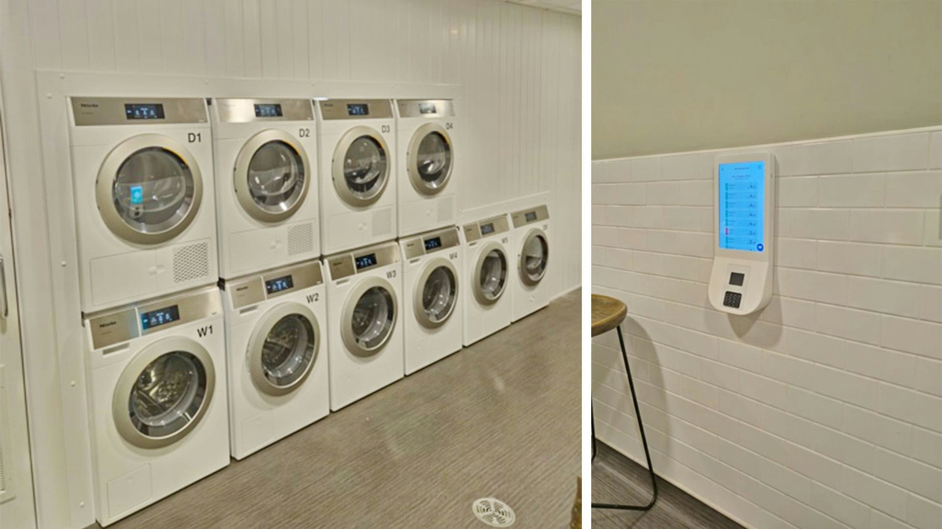 Commercial Laundry for Student Living