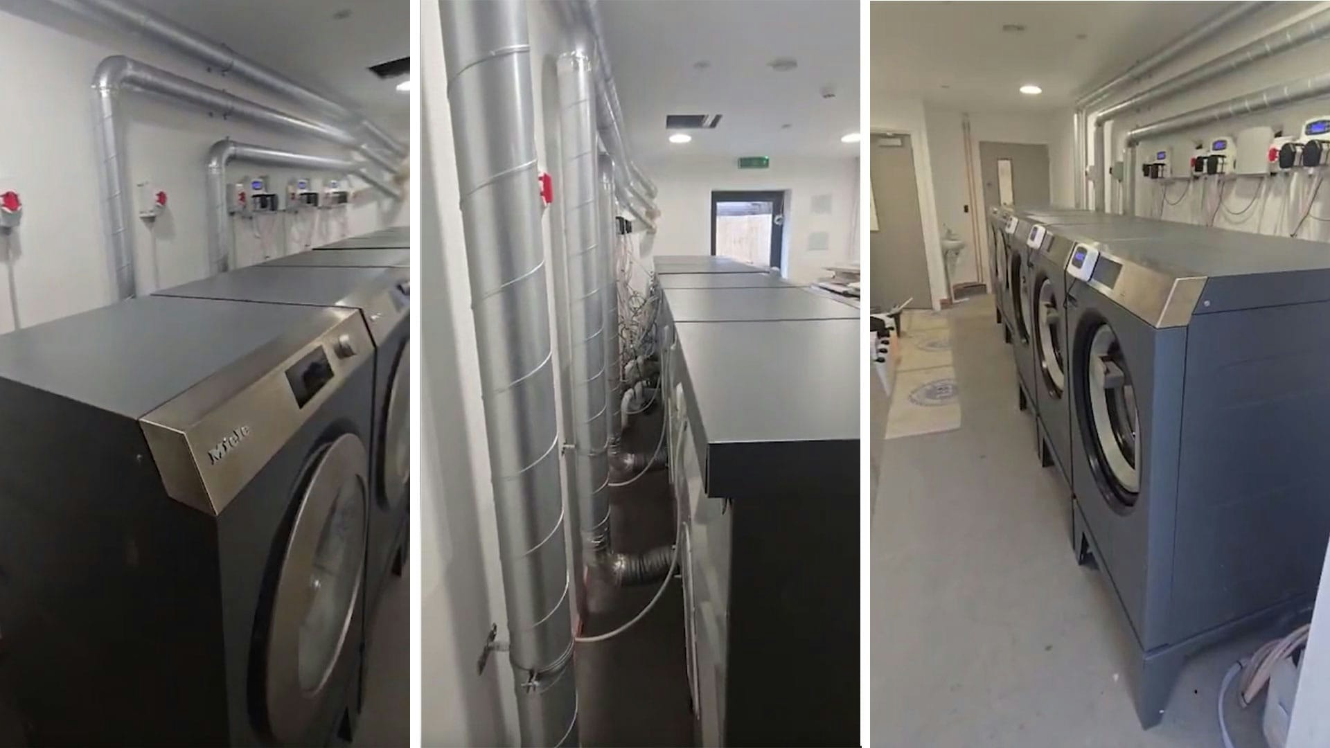 Designing Compliance - A Commercial Laundry Installation in South Wales Designing Compliance - A Commercial Laundry Installation in South Wales