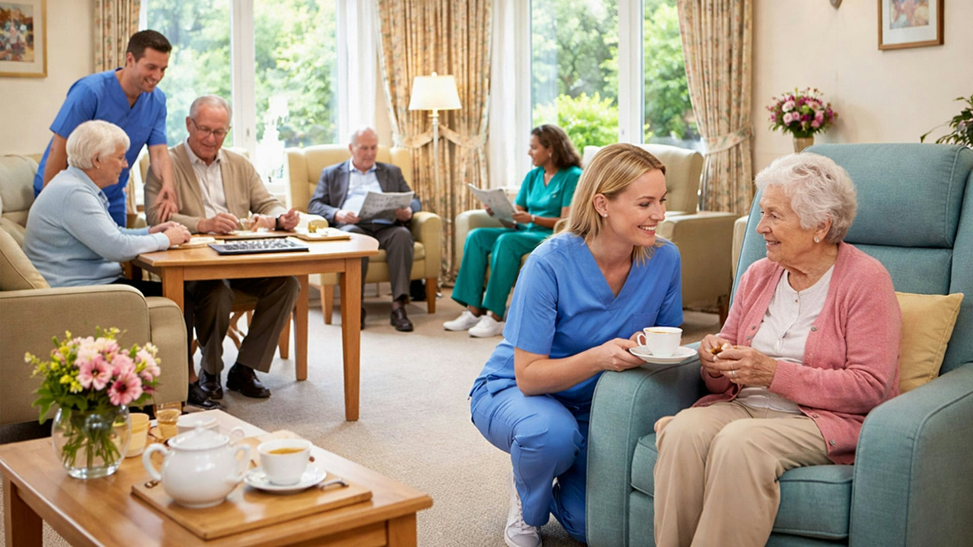 Is Your Care Home Laundry Inspection-Ready?