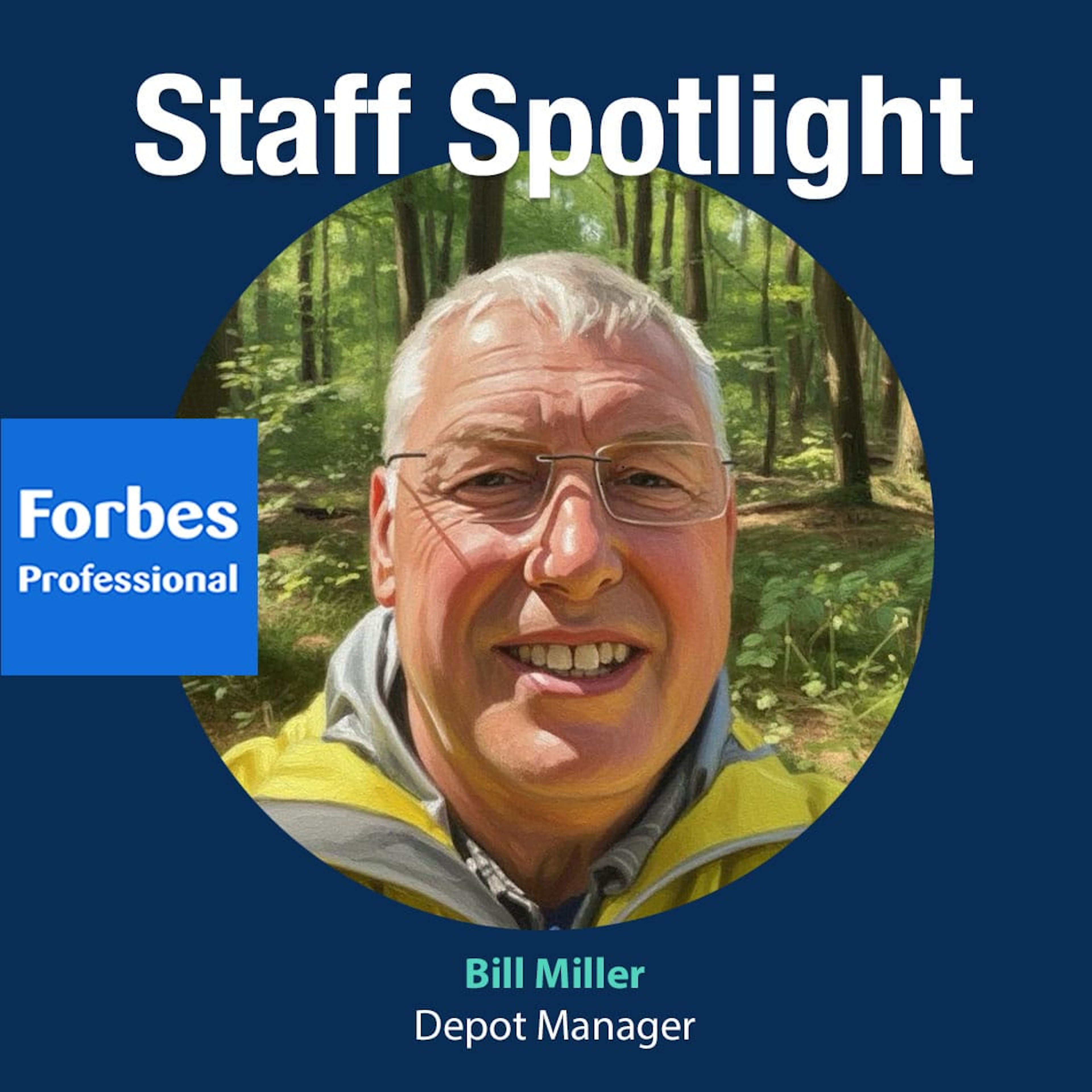 Celebrating 18 Years of Dedication: Bill Miller Retires as Wigan Depot Manager