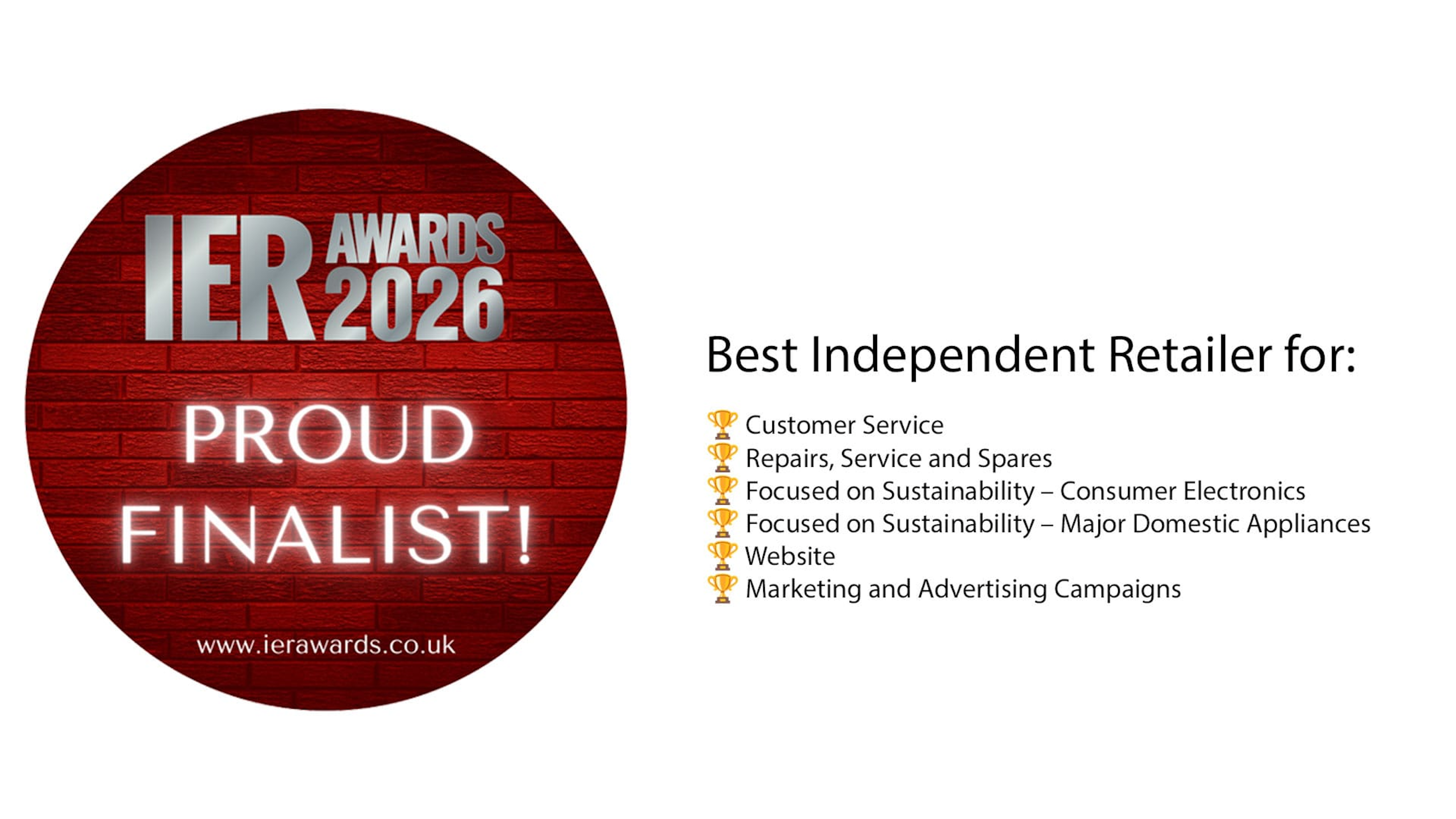 Forbes named finalist in six categories at the IER Awards 2026