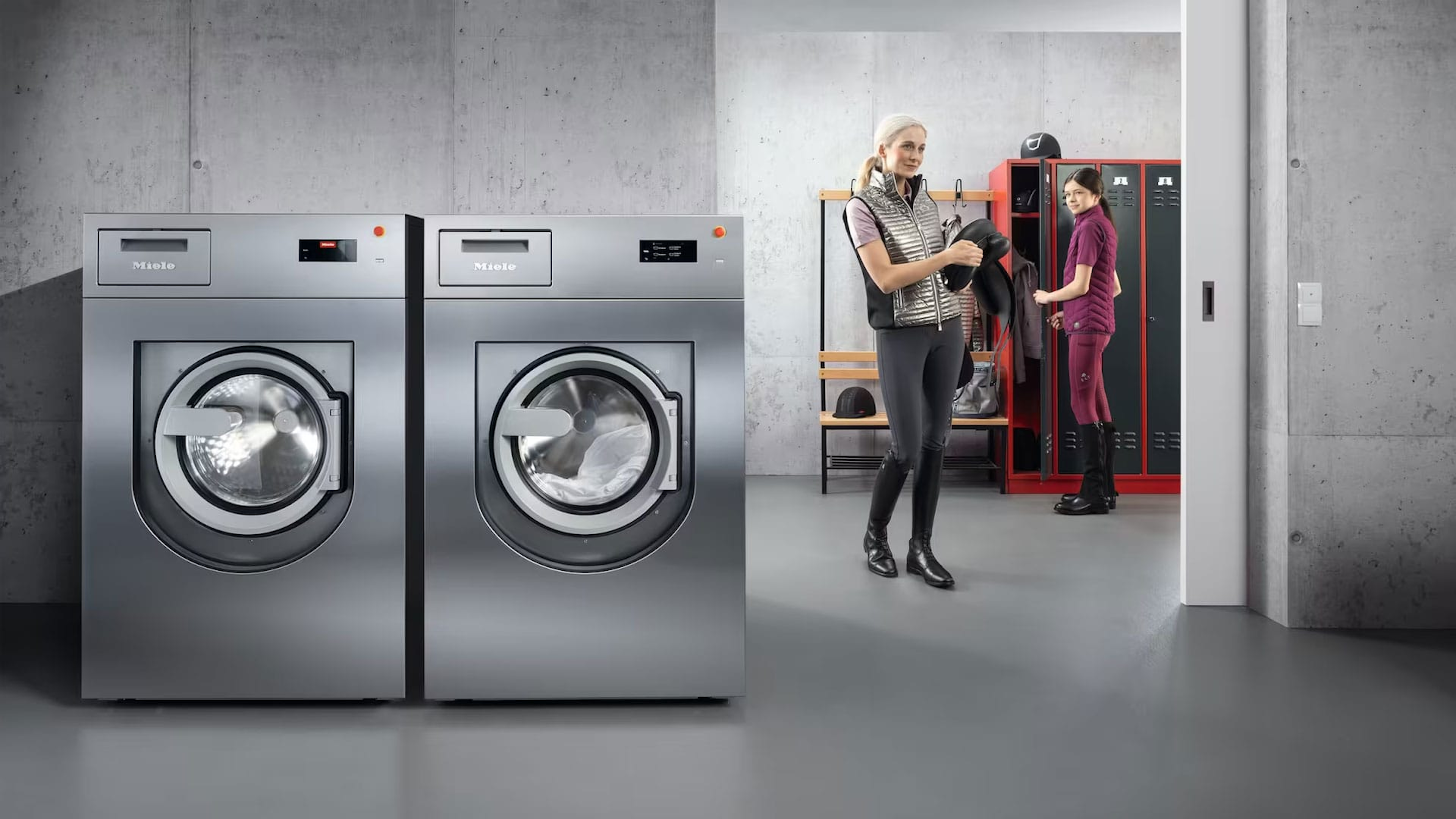 Commercial Laundry for Equestrian, Veterinary & Agricultural Businesses