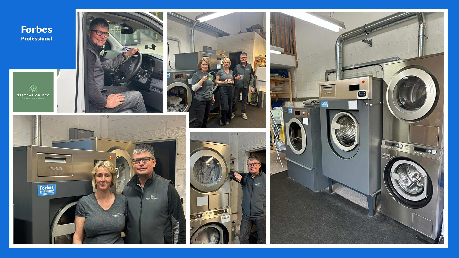 Commercial Laundry for Airbnb & Holiday Lets: Supporting Staycation Eco Cleans